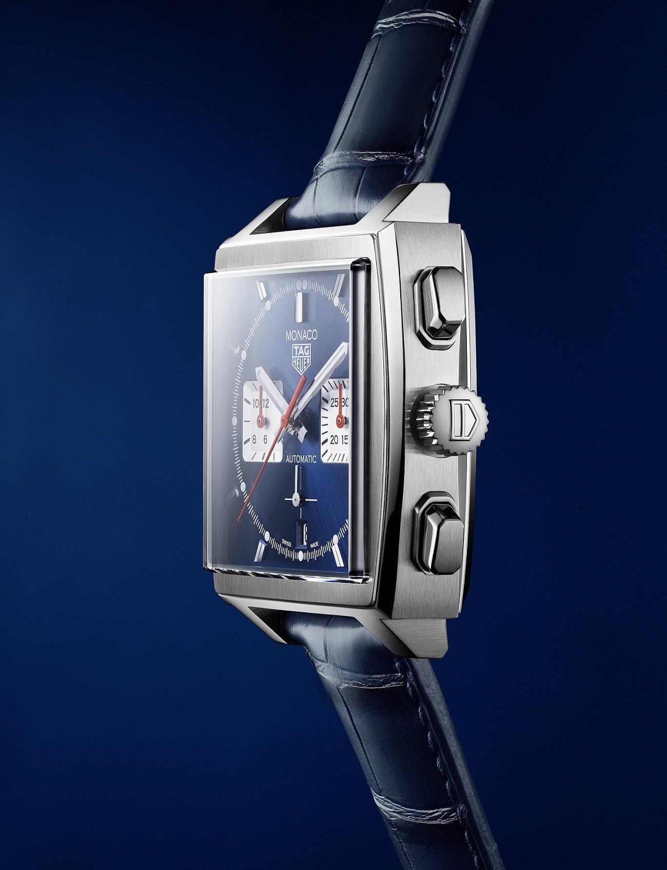 TAG Heuer Monaco Calibre Heuer 02 自動計時腕錶 NT$201,900
。(TAG Heuer提供)
