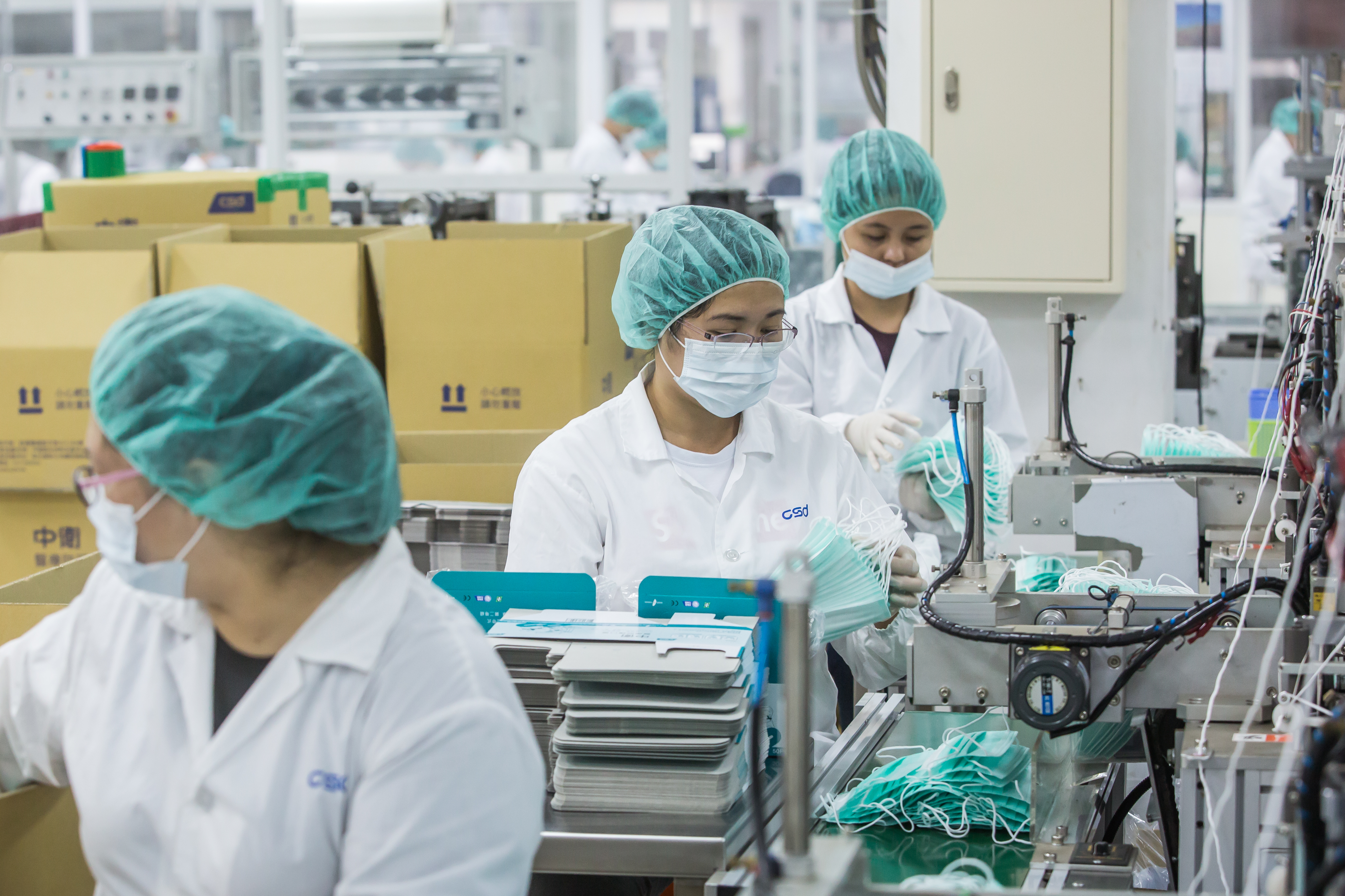 口罩管制禁令6月起全面解除，示意圖。（本刊資料照）