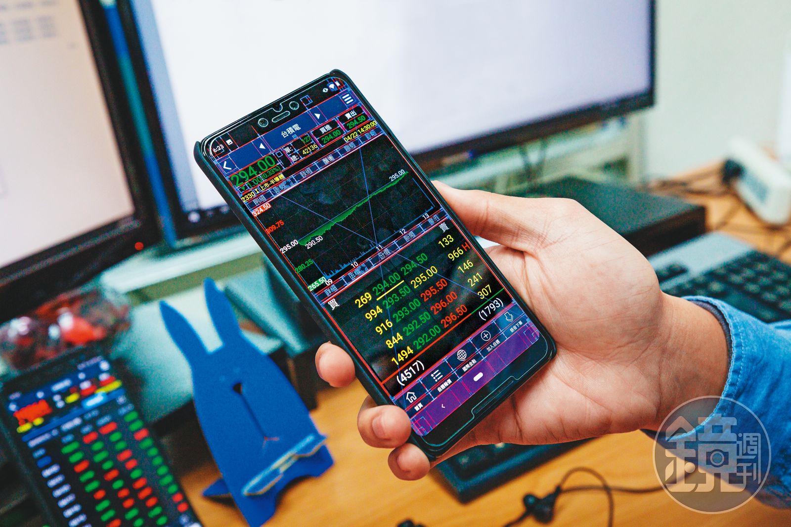 頭家開講】看盤傳訊建霸業三竹資訊董事長邱宏哲- 鏡週刊Mirror Media