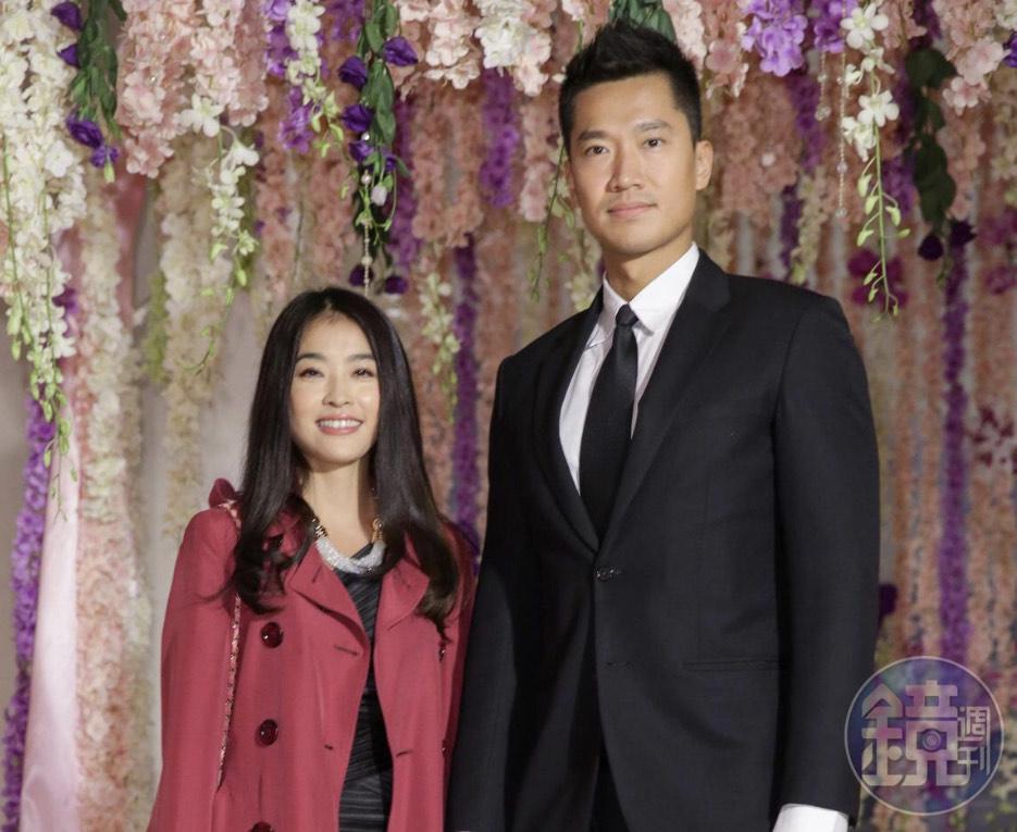 小嫻與何守正2018年簽字離婚,從此斷了聯繫。(本刊資料照)