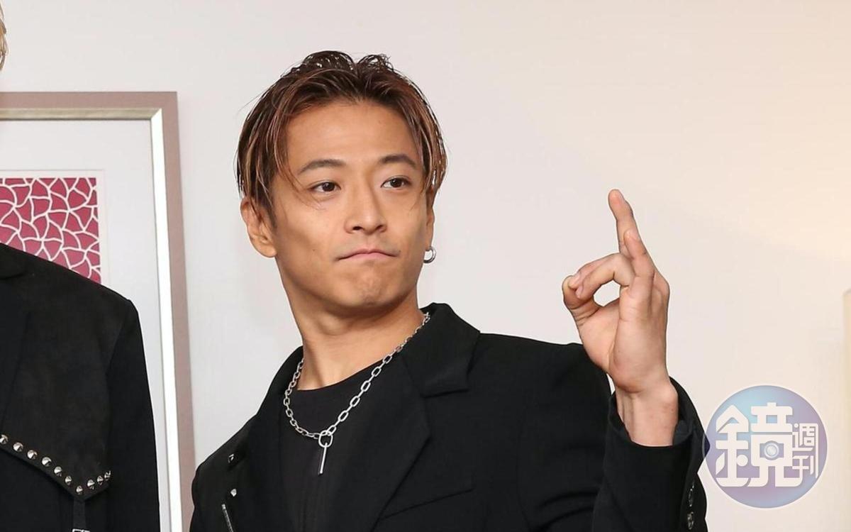 w-inds.成員緒方龍一宣布退團。