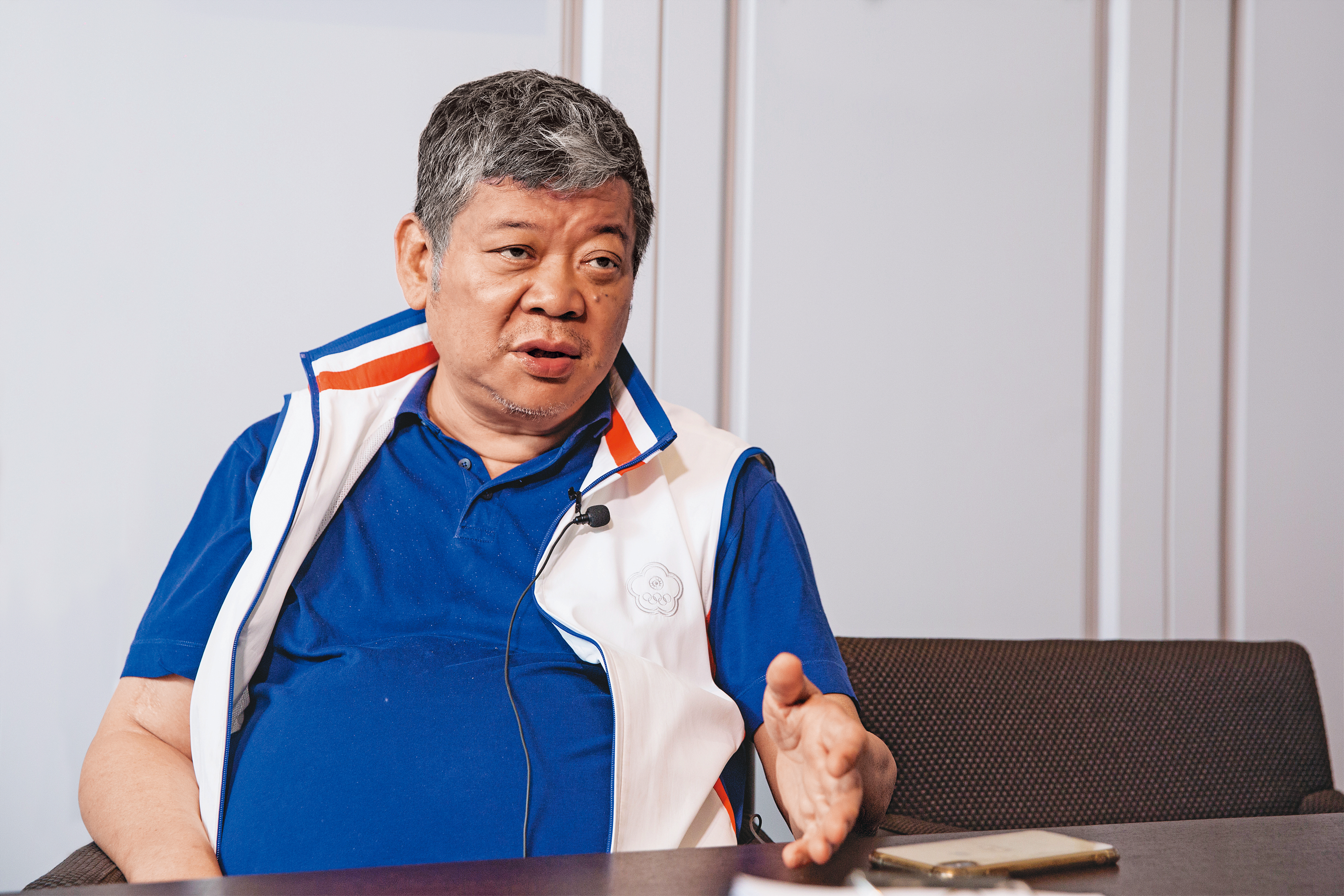 祝文宇接受本刊專訪，暢談借殼上市「愛山林」至今7年間，自己一筆筆勾勒出企業藍圖的心路歷程。