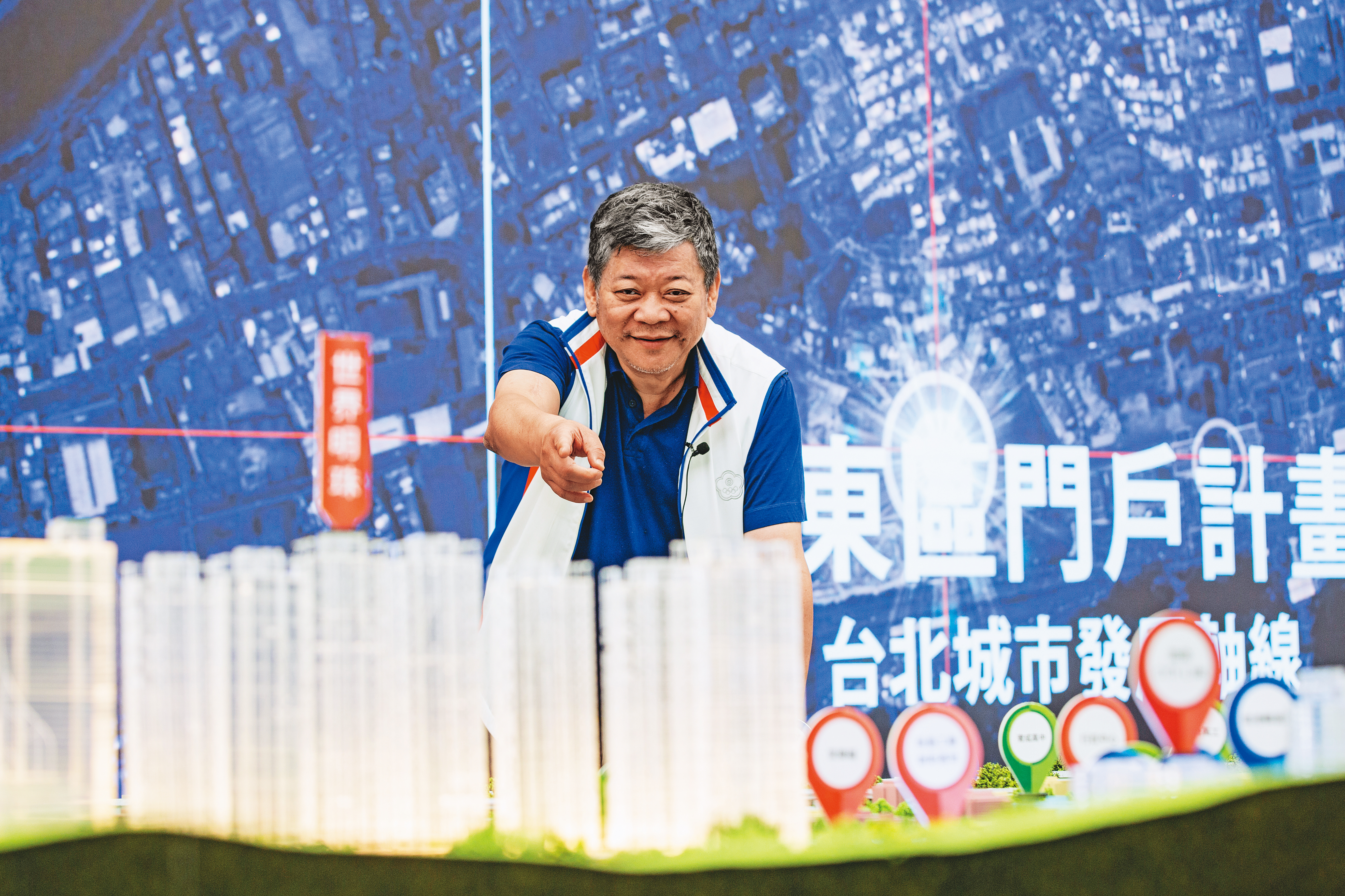祝文宇認為，在台北市「東區門戶計畫」之下，南港將成為下一個信義計畫區。