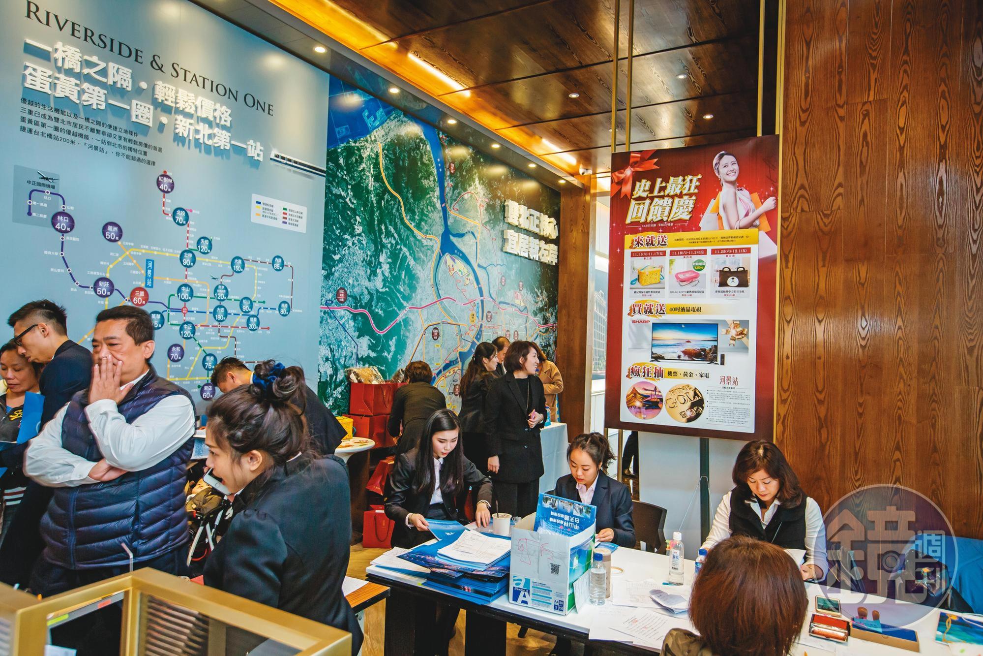 祝文宇的甲山林廣告以代銷起家,6年前銷售團隊便進駐愛山林,為初期營運挹注獲利動能。
