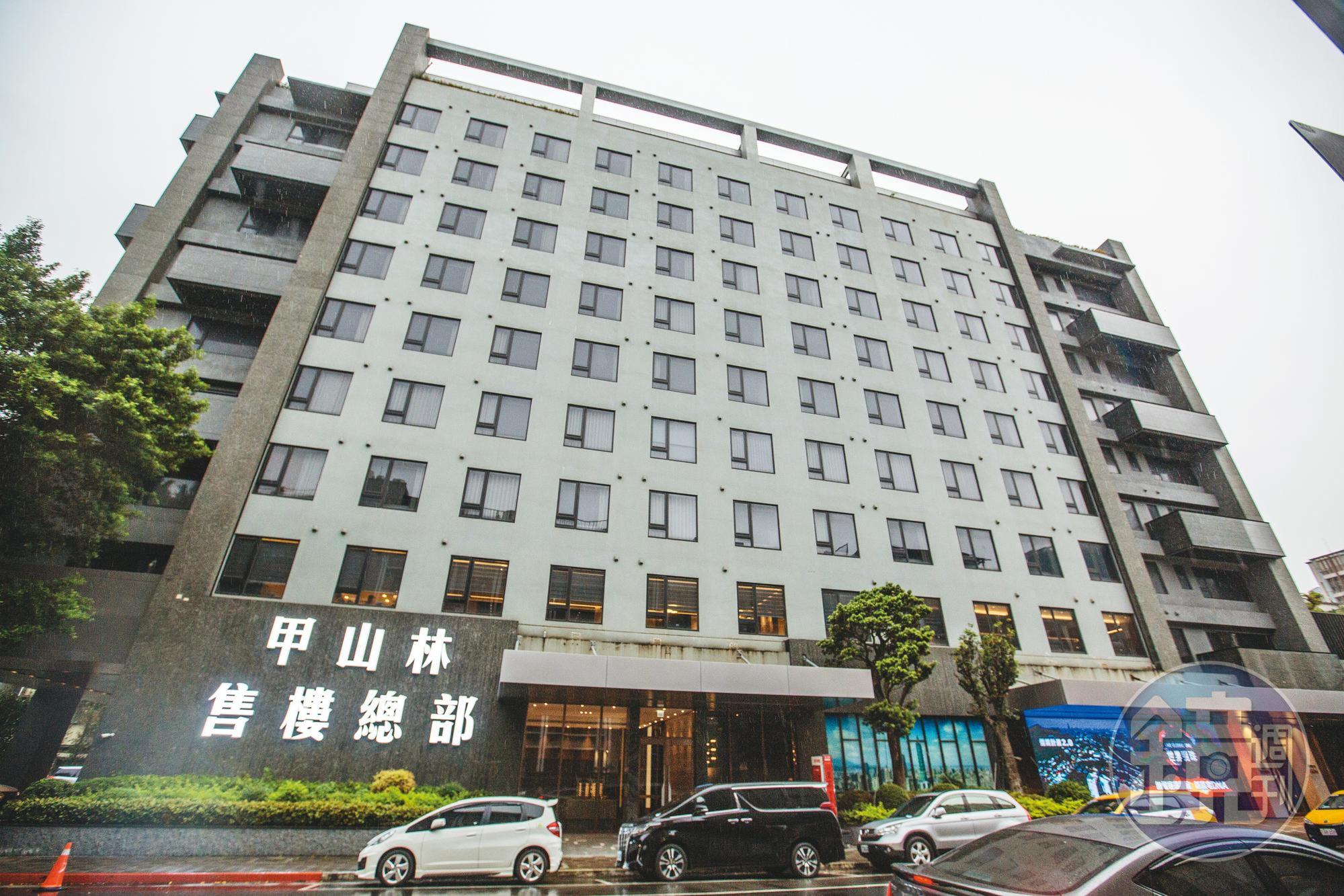 祝文宇為創造服務差異化,斥資30億元在台北市中心打造售樓總部,方便民眾比較、了解各地建案及行情。