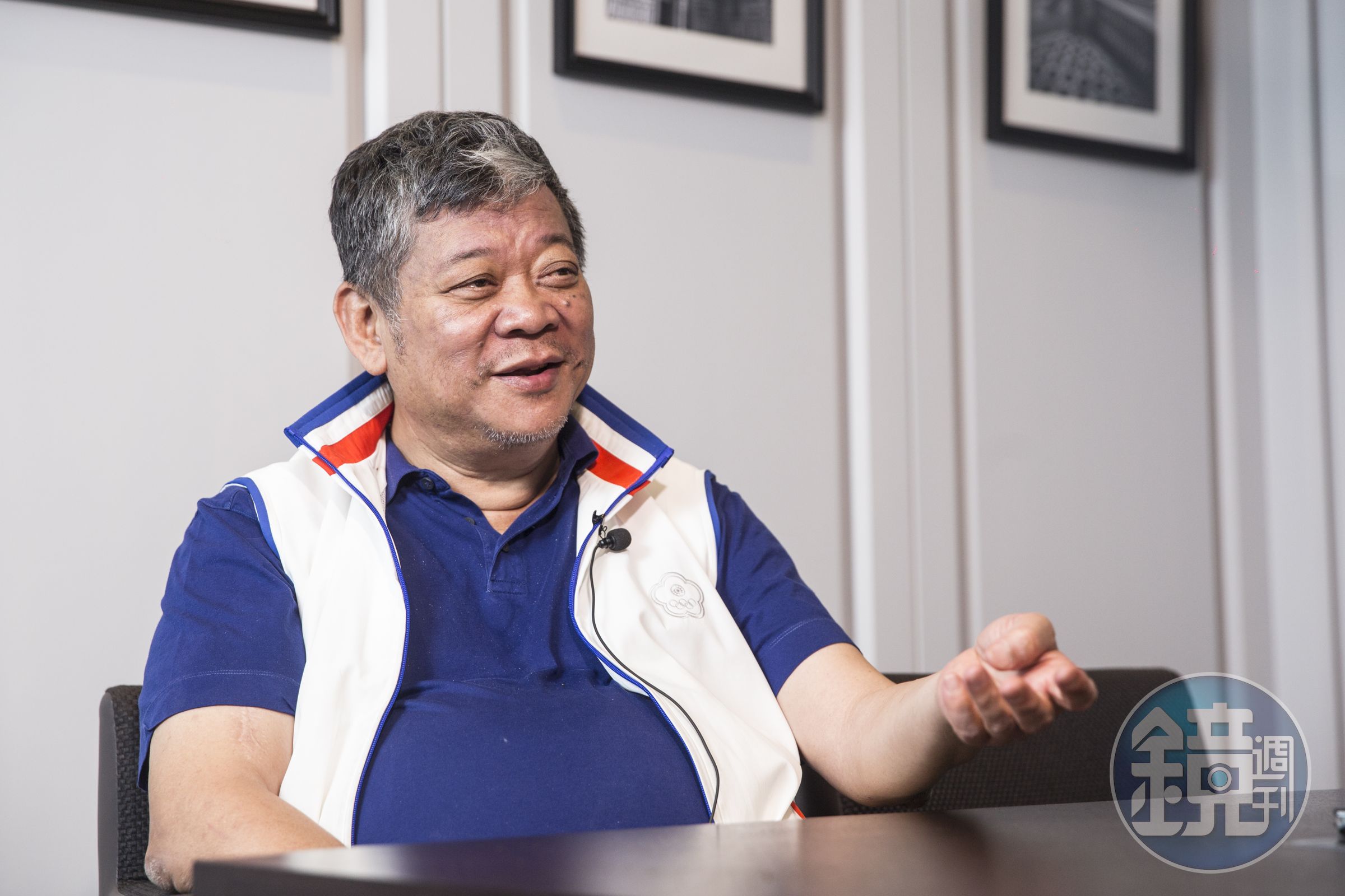 祝文宇接受本刊專訪，暢談借殼上市「愛山林」至今7年間，自己一筆筆勾勒出企業藍圖的心路歷程。