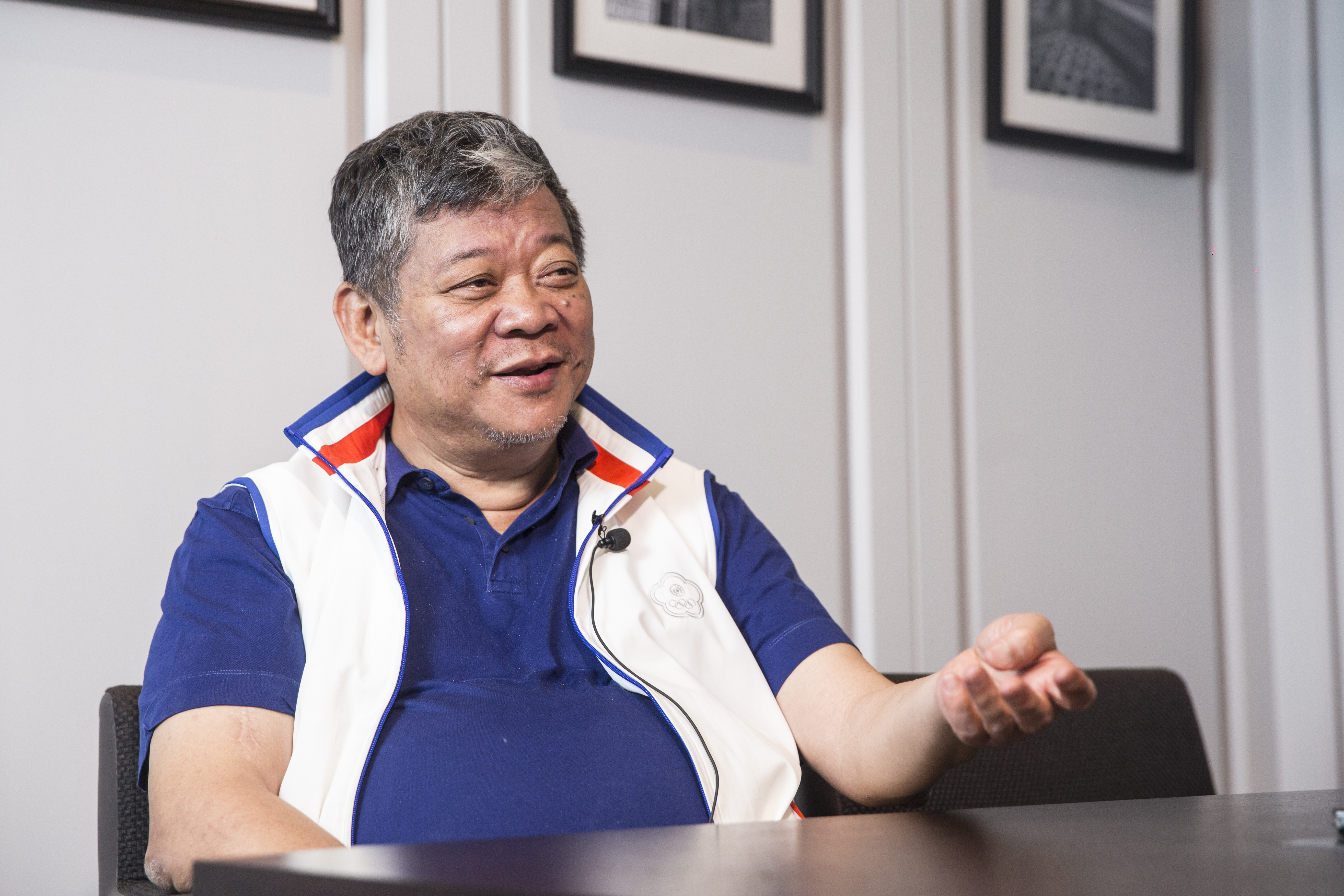 祝文宇接受本刊專訪，暢談借殼上市「愛山林」至今7年間，自己一筆筆勾勒出企業藍圖的心路歷程。