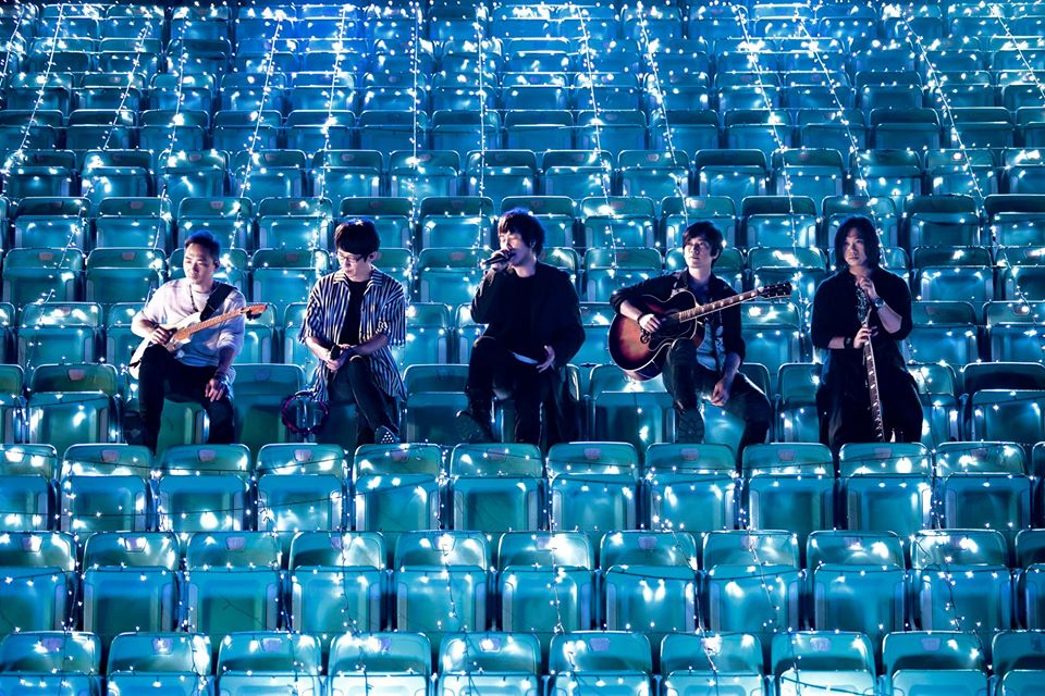 五月天昨晚（31）日舉辦｢突然好想見到你」線上演唱會，在YouTube吸引破60萬人同時在線觀看。（相信音樂提供）