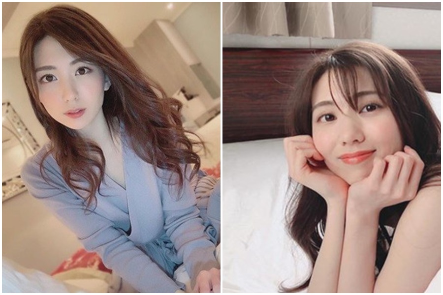 前主播山岸逢花轉戰AV界正式出道。（翻攝自山岸逢花IG）