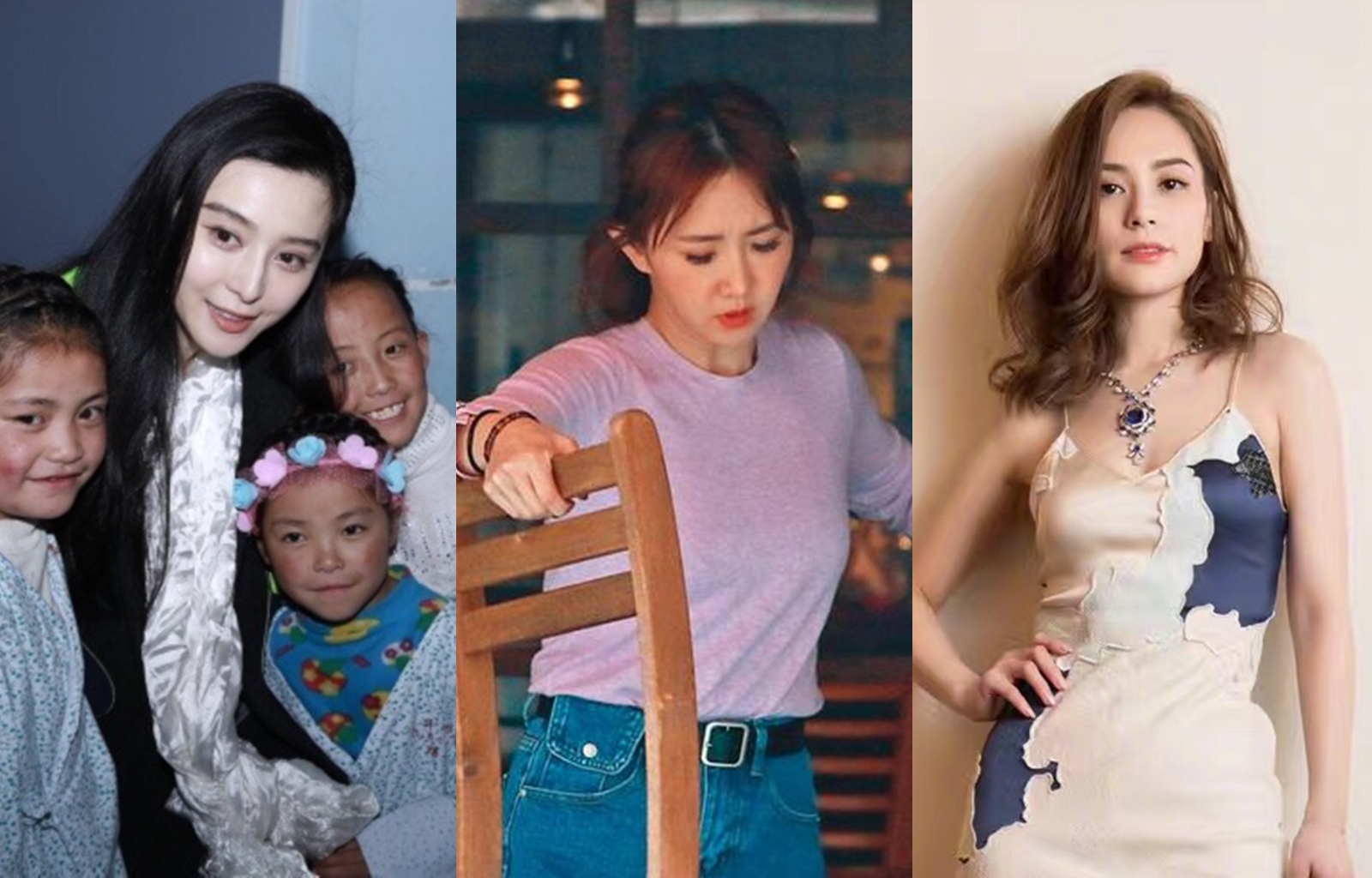 對岸對於所謂的「劣跡藝人」相當強硬，說不給你露臉就不給你露臉。（翻攝自網路）