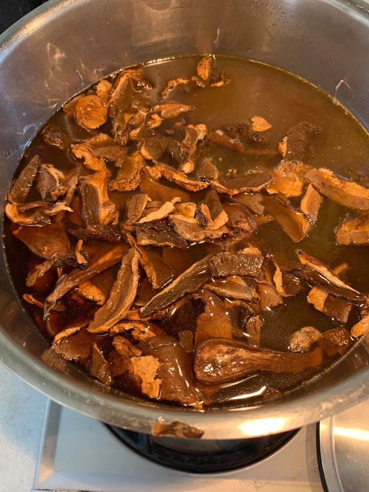 開大火煮滾。