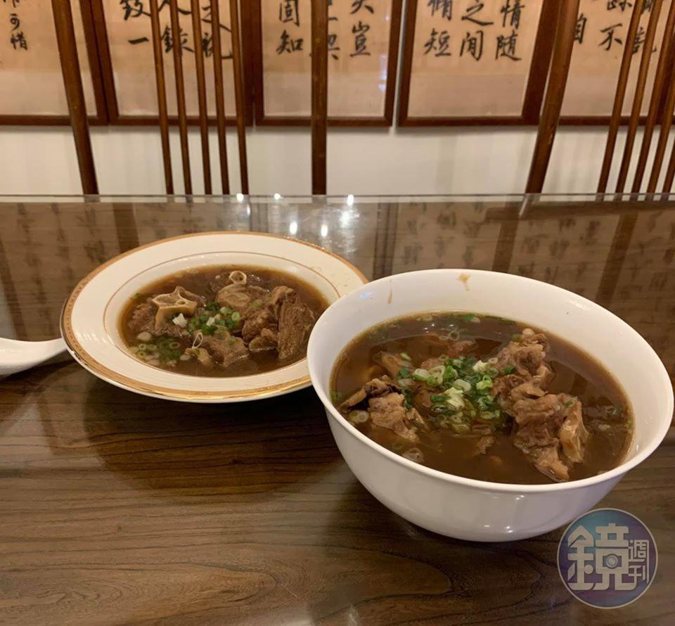 這碗「印尼牛尾湯」是辜濂松當年在峇里島請我吃的味道，很懷念。
