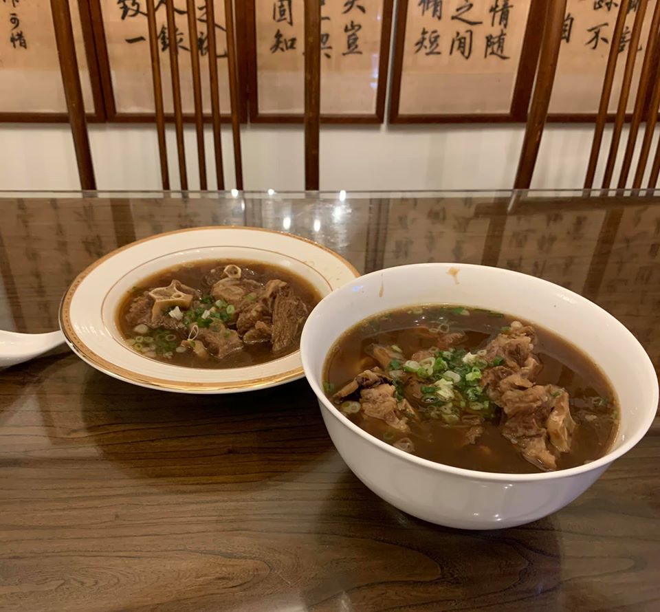 這碗「印尼牛尾湯」是辜濂松當年在峇里島請我吃的味道,很懷念。