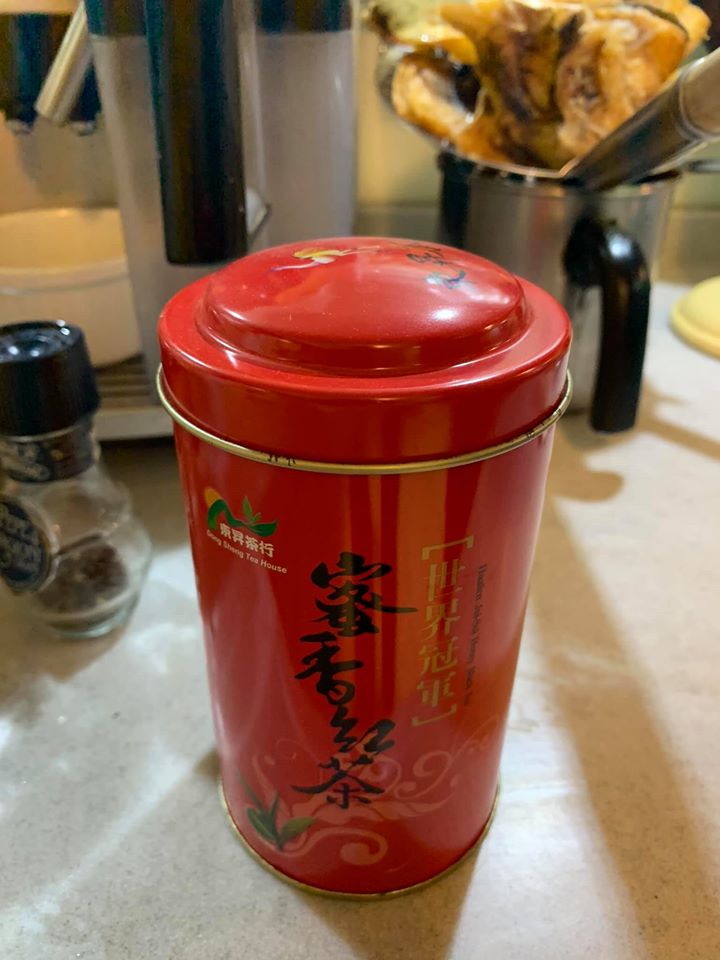 煙燻用的紅茶。