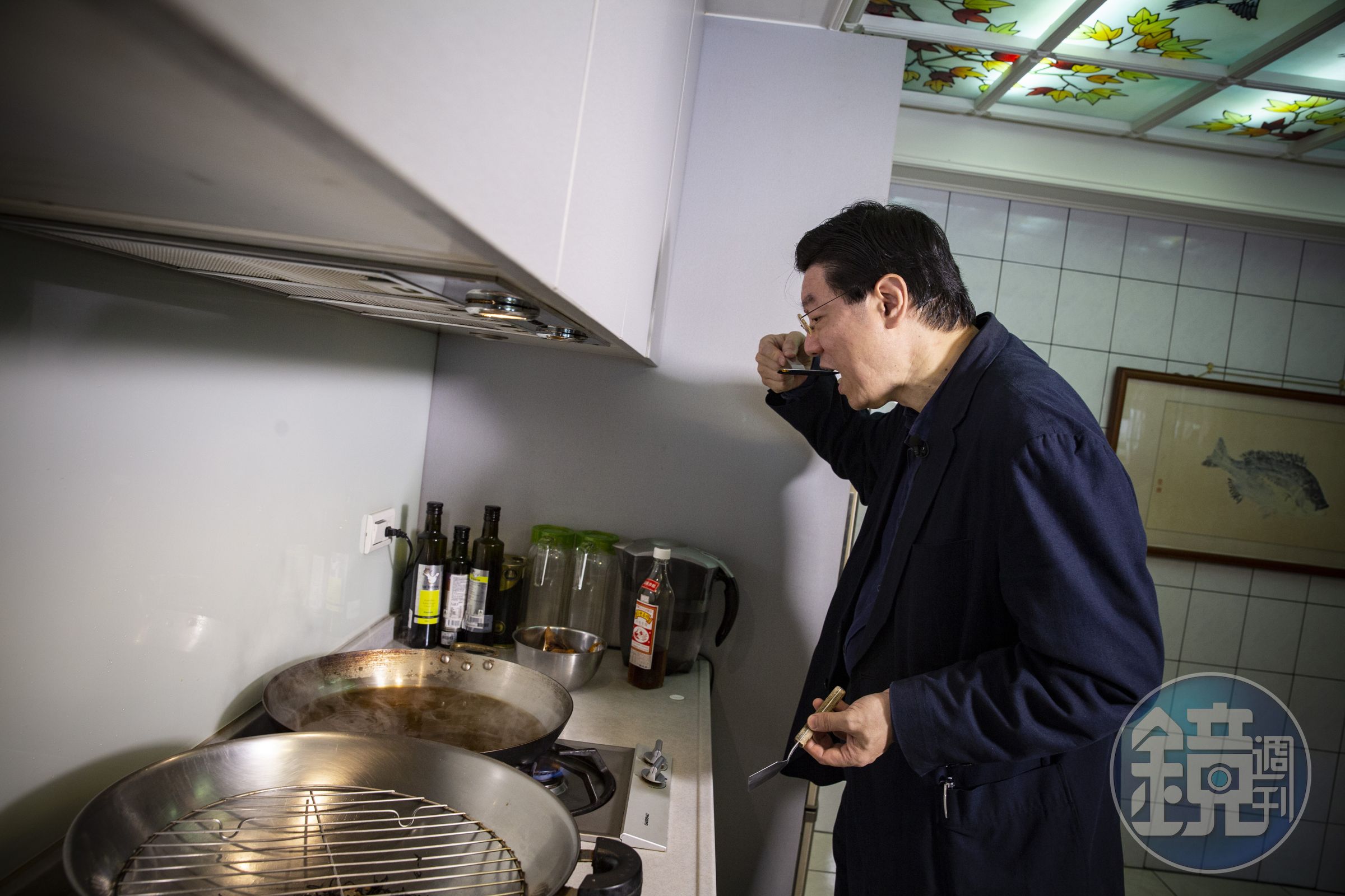 試吃一下口味。