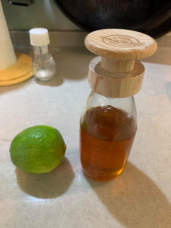蜂蜜與檸檬也是今天的主要調味料。