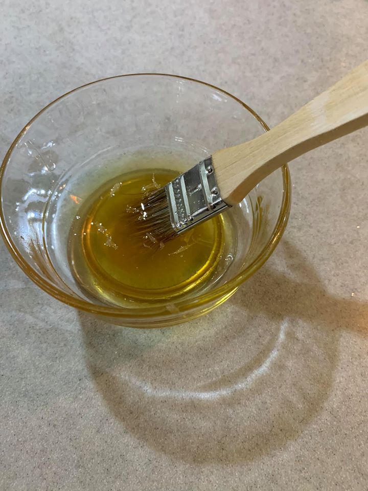 調蜂蜜檸檬汁。