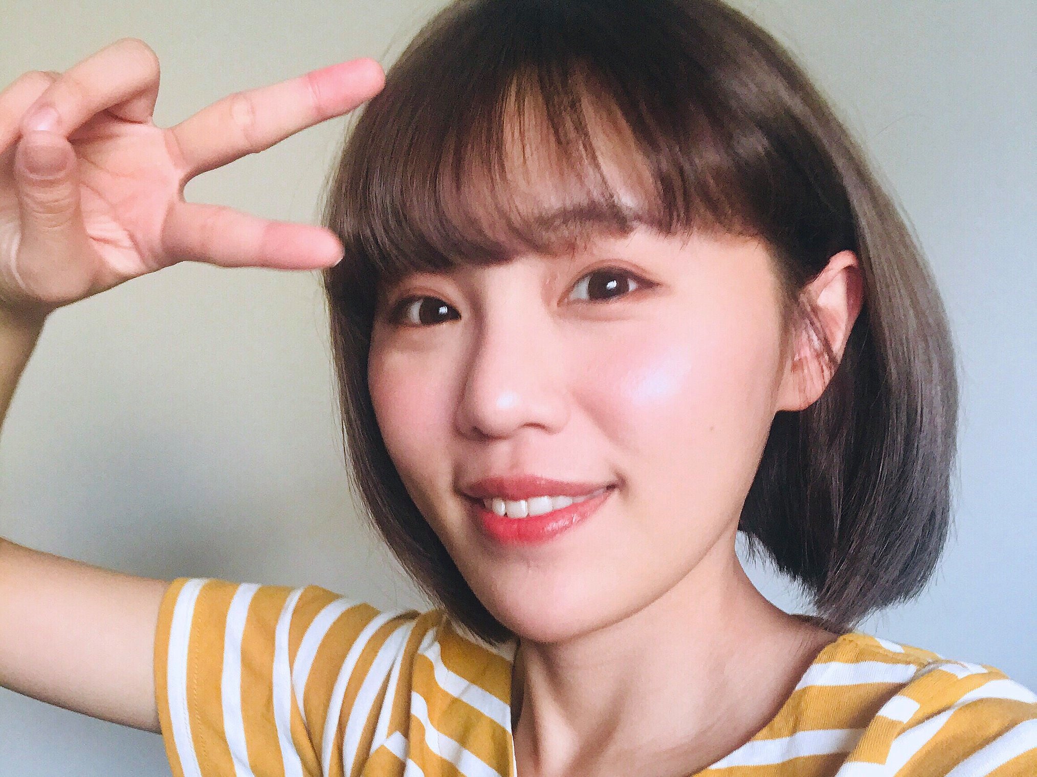 謝采倪原為程式設計師,但卻在2017年被確診罹患淋巴癌第3期。(翻攝自謝采倪粉專)