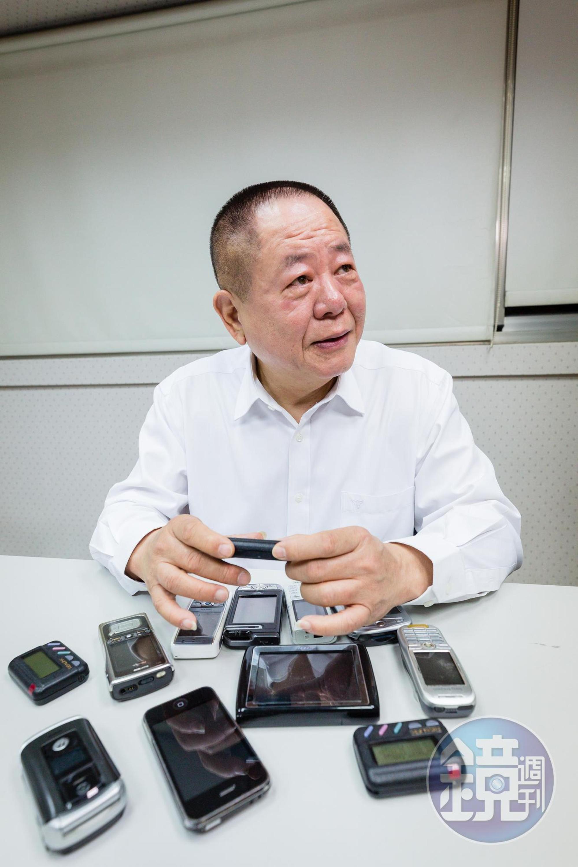 從BB.Call、WAP、PDA到智慧型手機,三竹的金融資訊產品,也見證了時代的變遷。