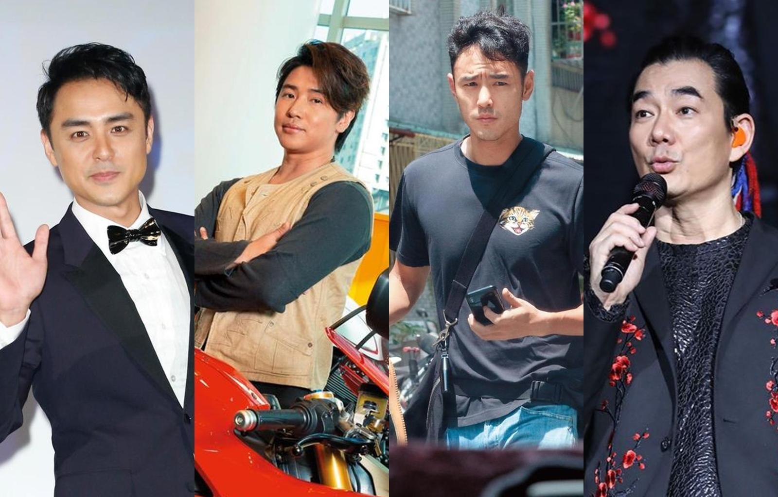 明道、歐漢聲、阮經天和任賢齊等藝人,都是重機車友。