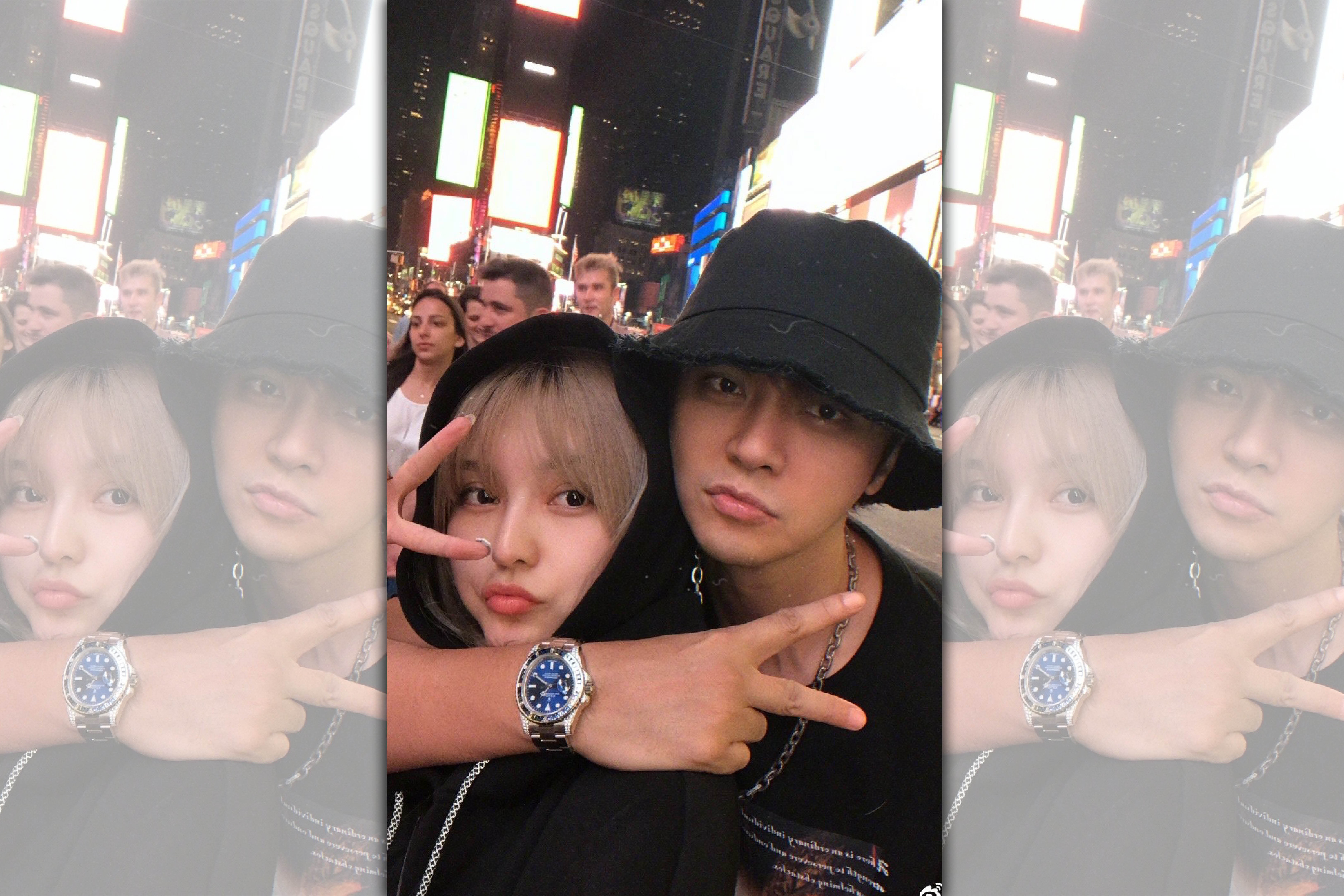 小豬羅志祥遭舊愛周揚青踢爆是渣男。（翻攝自羅志祥微博）