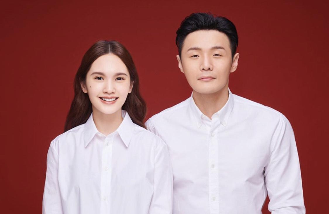 楊丞琳與李榮浩結婚8個月，肚皮狀況一直令人注目。（翻攝自楊丞琳微博）