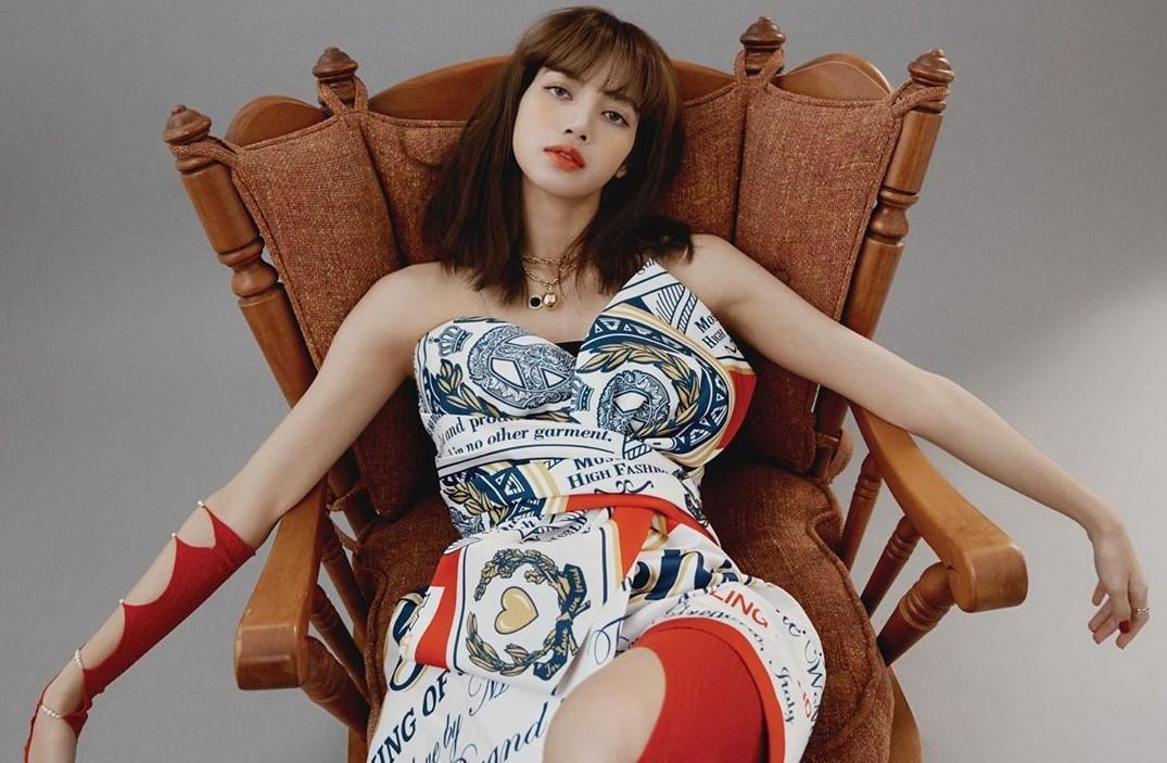 BLACKPINK泰籍成員Lisa傳遭信任的前經紀人詐騙新台幣2,400萬元。(翻攝Lisa IG)