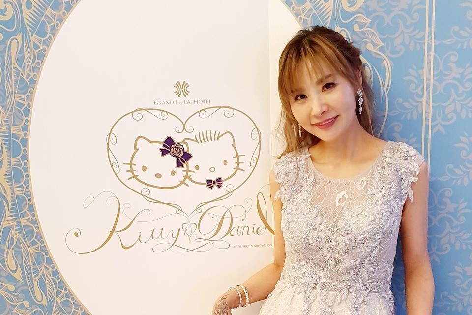 許聖梅上《新聞挖挖哇》自爆罹患20多年梅尼爾氏症。（翻攝自許聖梅臉書）