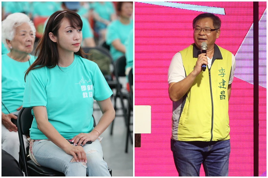 民進黨市議員李建昌（右圖）與許淑華（左圖）各花了30和11分鐘質詢柯文哲市長韓國瑜議題。圖為本刊資料照。