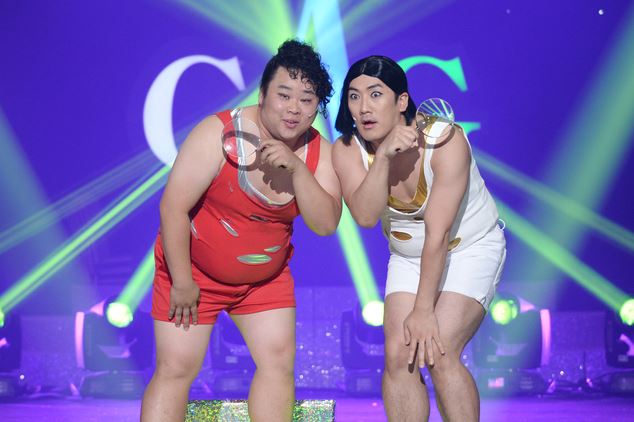 韓綜《搞笑演唱會》是KBS電視台深受觀眾歡迎的節目，傳出裝偷拍攝影機的嫌疑人上個月還有錄製該節目。（網路照片，照片藝人非嫌疑人）