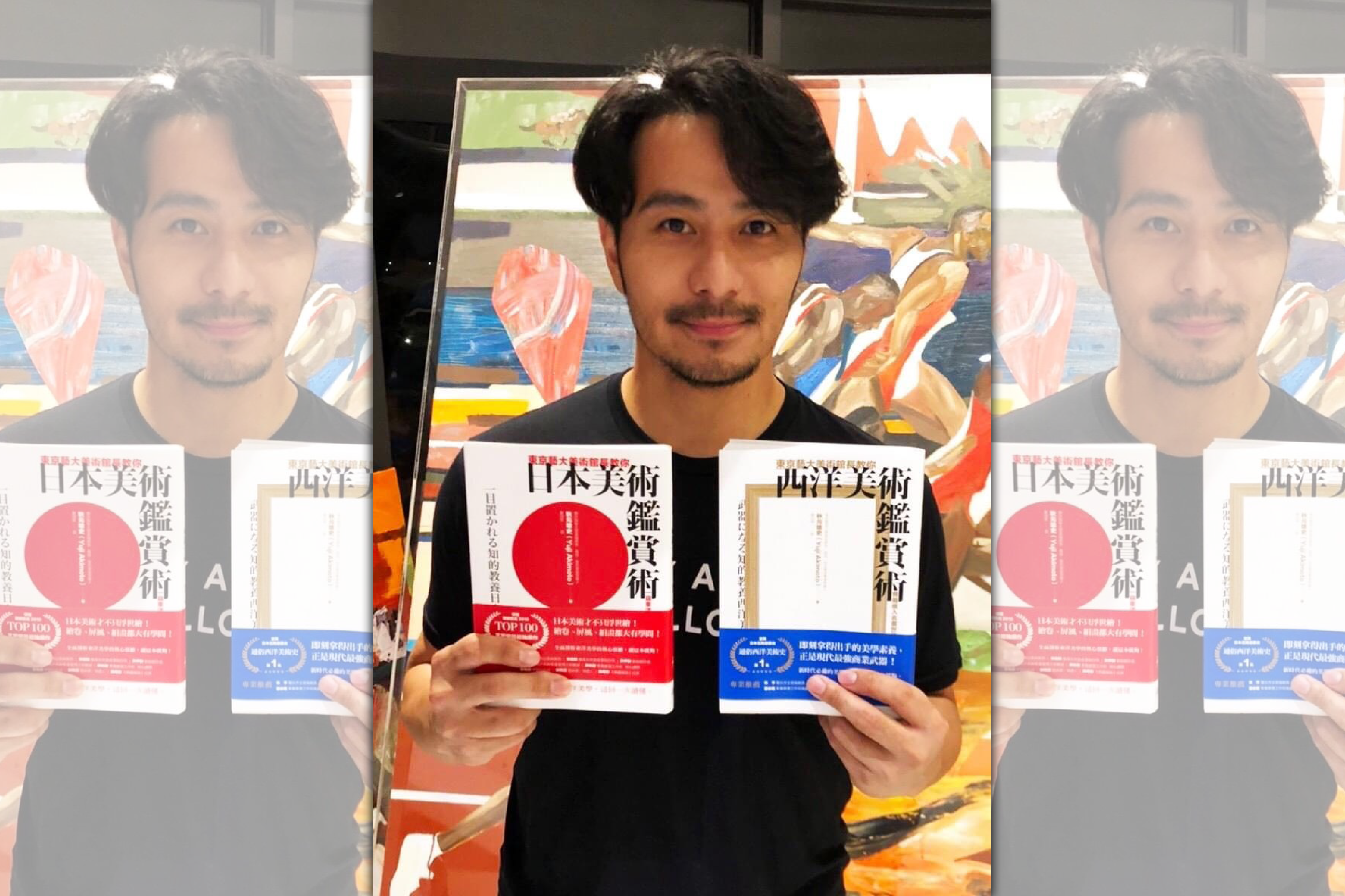 郭彥甫臉書粉絲專頁被盜，他擔心被拿去從事涉及非法的事。（翻攝自郭彥甫臉書）