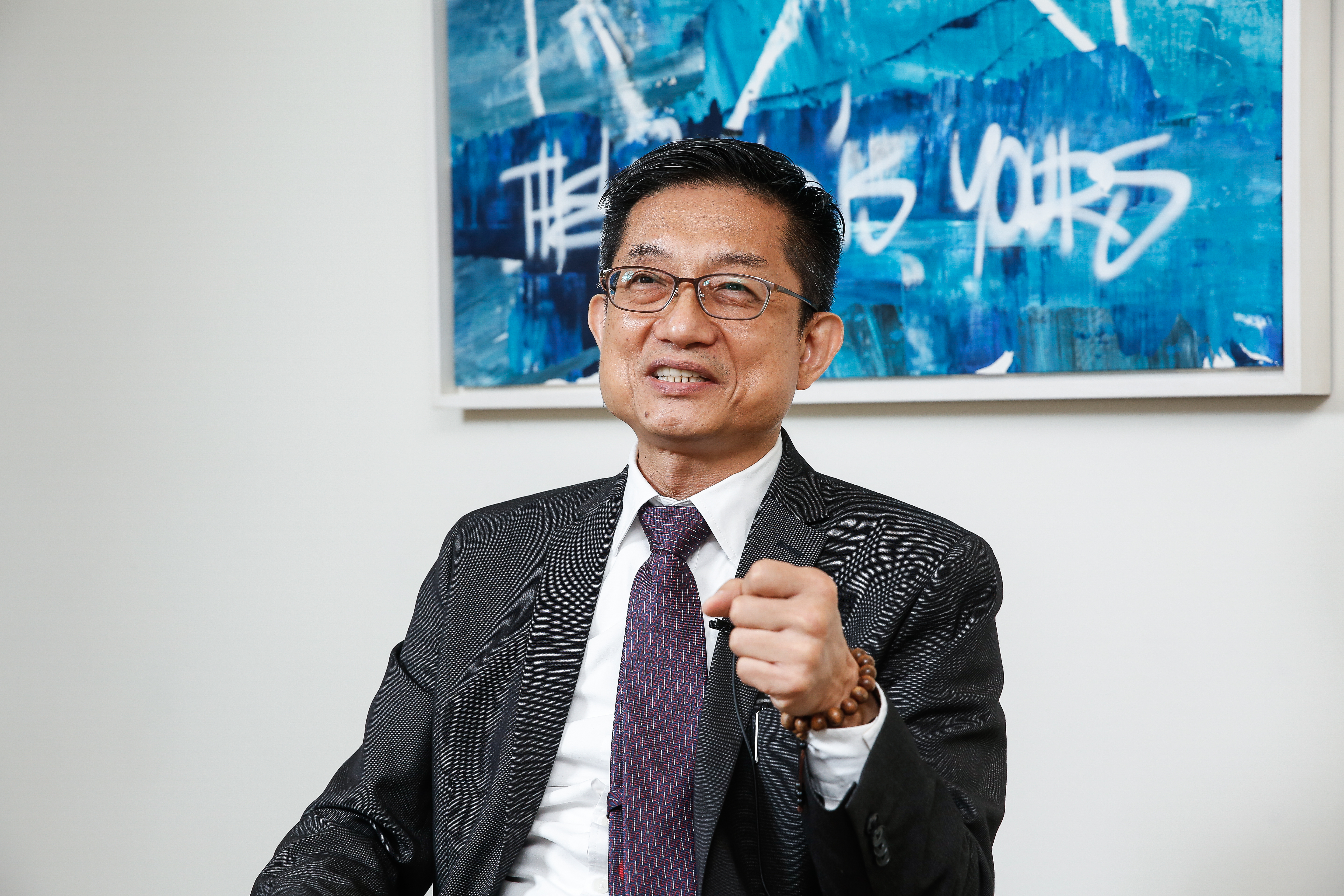 楊連發2年前回來接裕國董座，但大動作改革引發家族成員不滿。