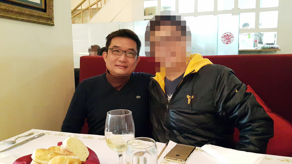 楊長杰聯合家族成員要把哥哥拉下裕國董座，自己卻隱身幕後。（翻攝楊長杰臉書）