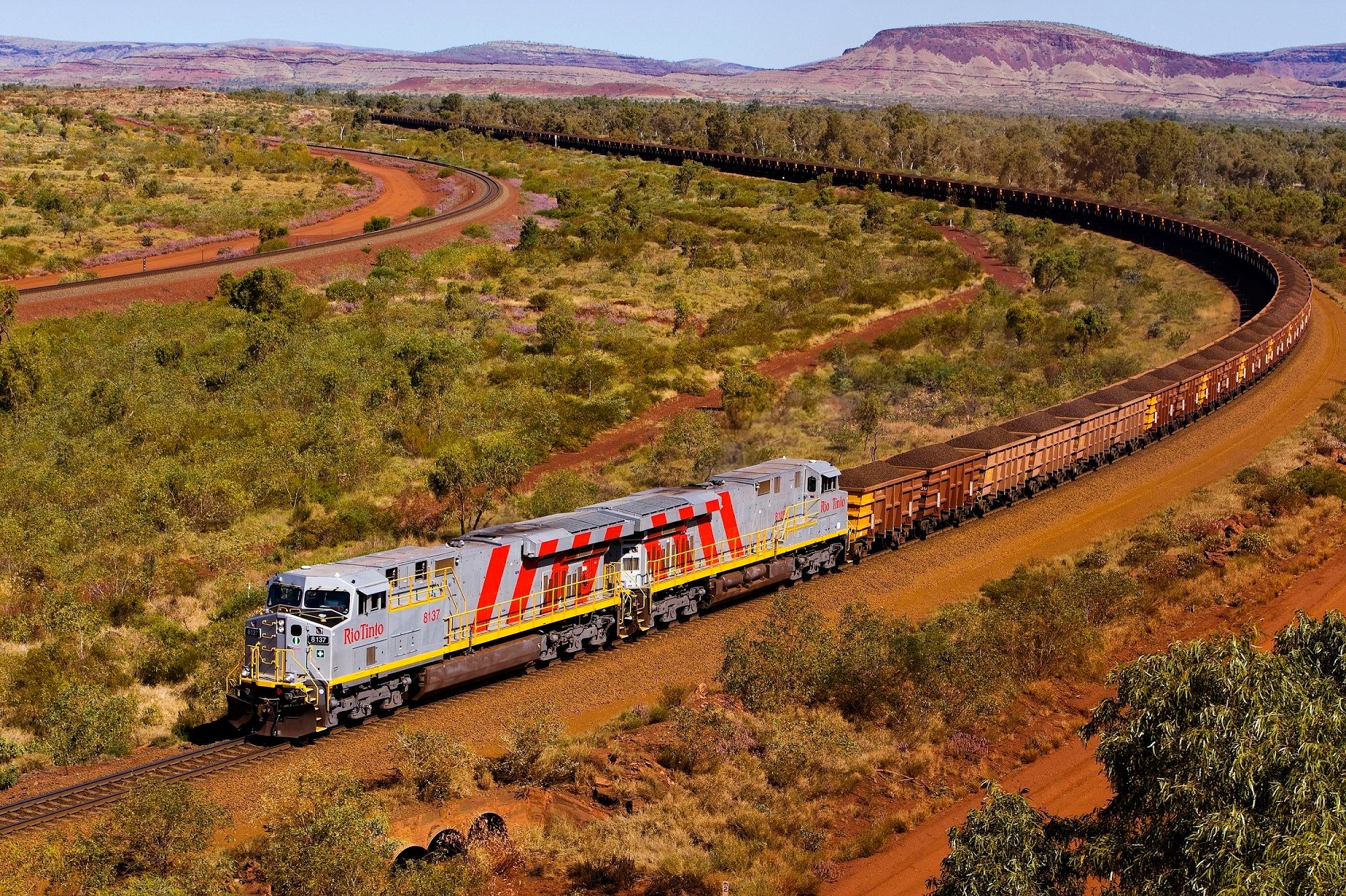 全球最大礦商之一的力拓集團（Rio Tinto）營收一半以上來自鐵礦。示意圖。（翻攝自Rio Tinto臉書）