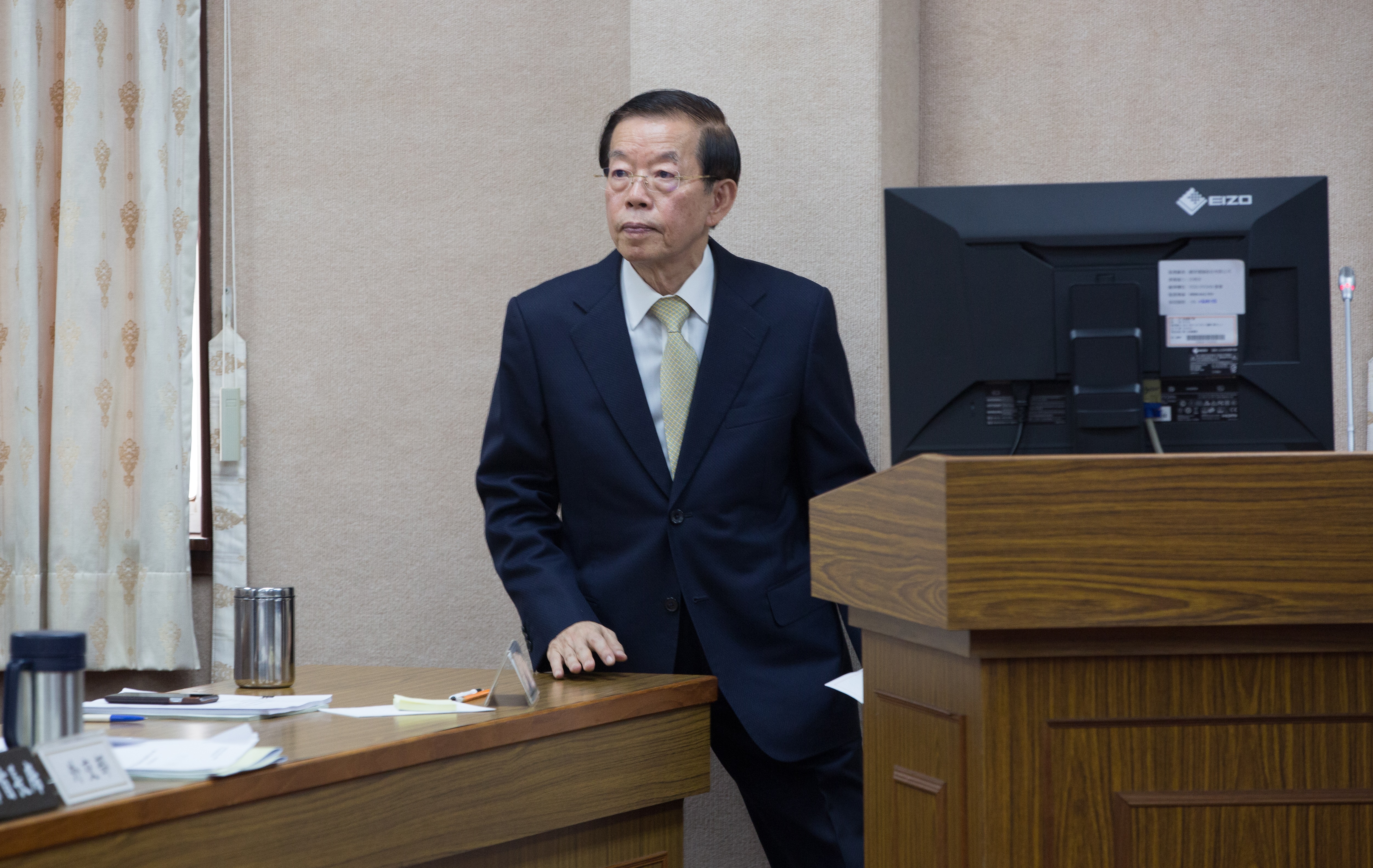 日本首波解禁名單沒有台灣，台灣駐日代表謝長廷說，國內鬆綁政策需先有共識。（本刊資料照）