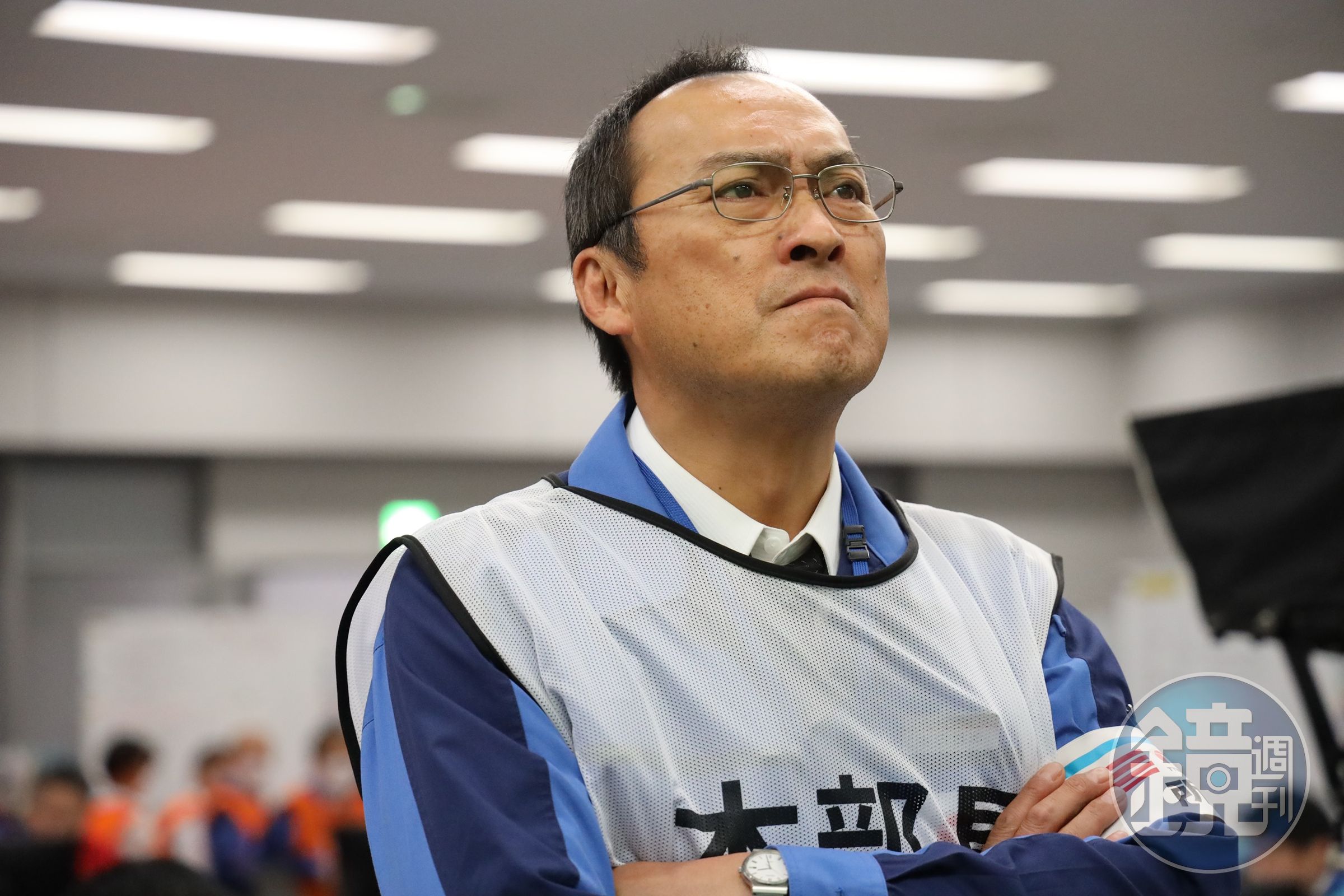 《福島50英雄》由渡邊謙飾演吉田廠長，吉田被稱為「掌握日本命運的男人」。（双喜電影提供）