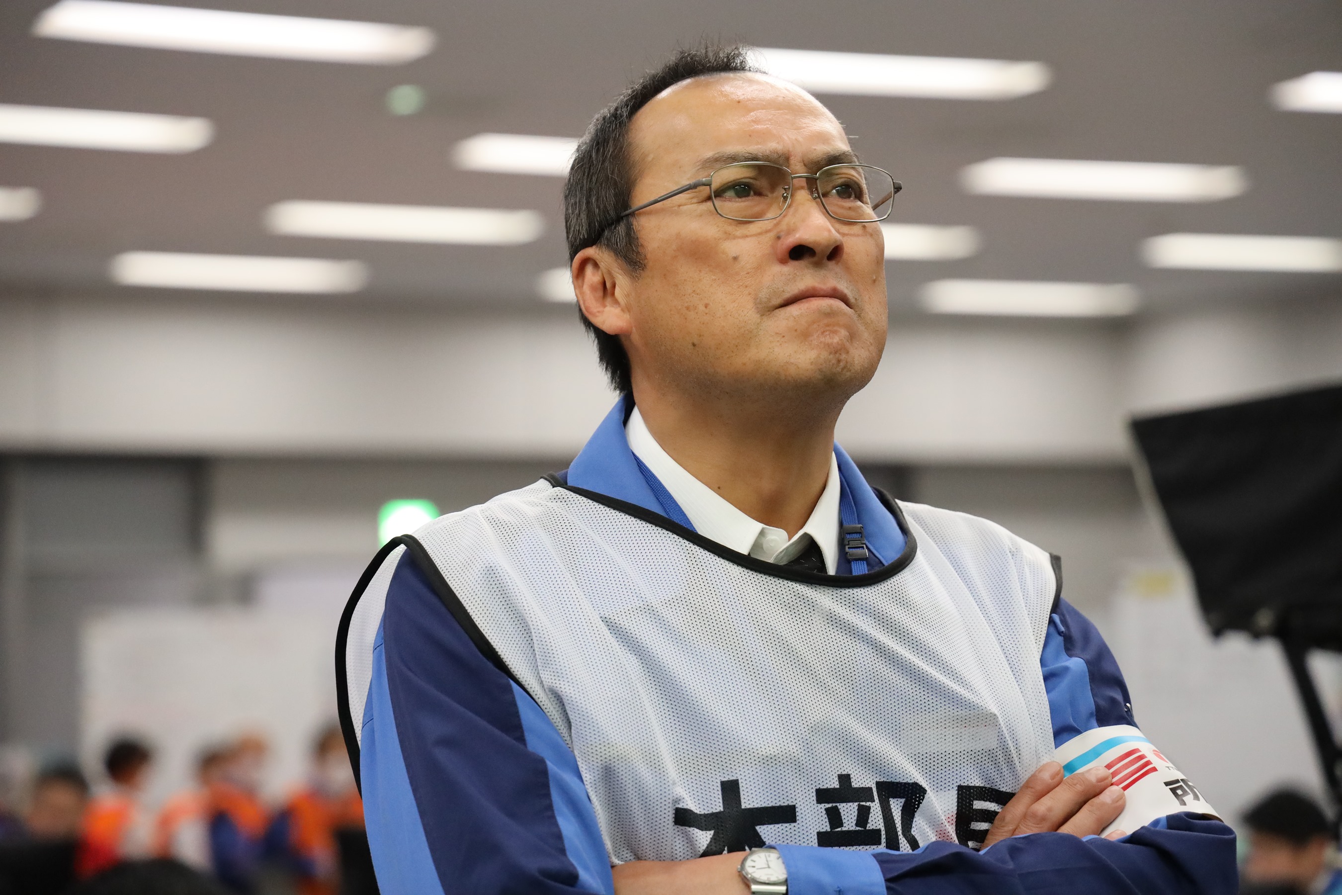 《福島50英雄》由渡邊謙飾演吉田廠長，吉田被稱為「掌握日本命運的男人」。（双喜電影提供）