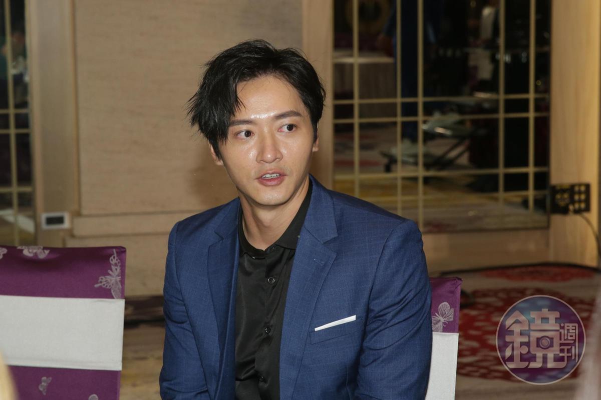 8點檔男星馬俊麟突然將臉書大頭貼換成全黑，引發粉絲關注。（本刊資料照）