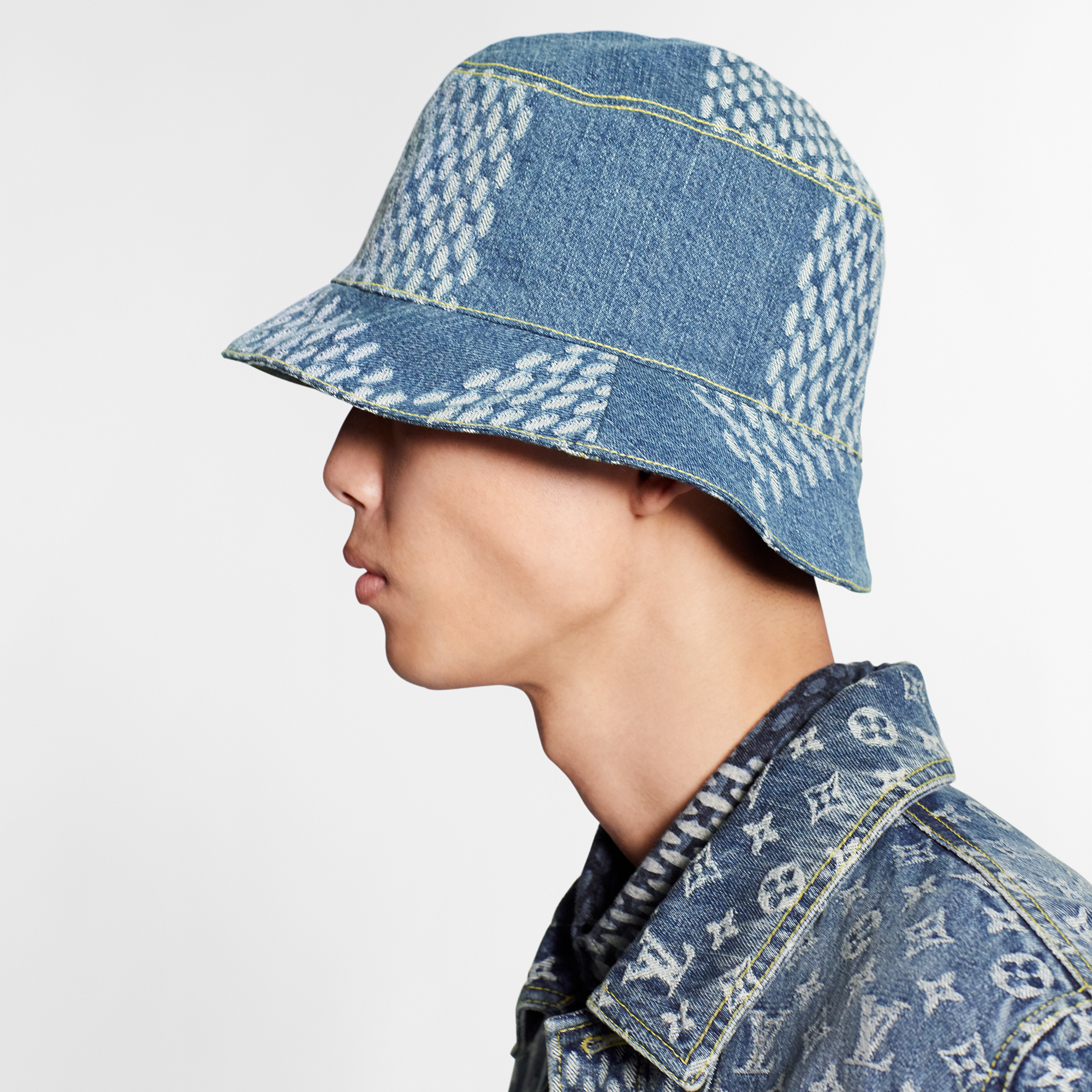 LV²聯名系列帽。NT$25,700。（路易威登提供）