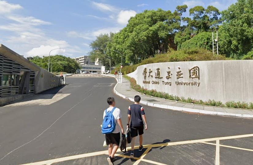 交大學生聯合會推出的返鄉專車引發質疑，學生議會發聲明澄清。（翻攝Google Map）