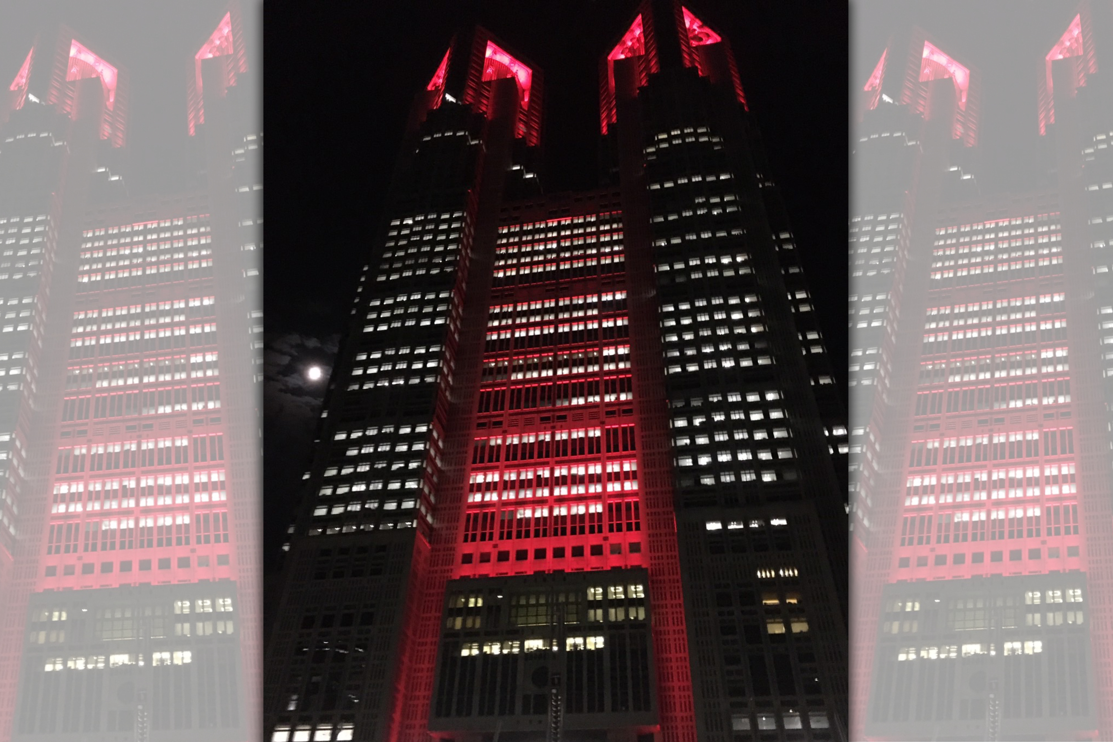 東京都政府於2日宣布當日新增34名武漢肺炎病例。並於當晚11時首次發布「東京警報」，提醒民眾注意防疫。（翻攝東京都防災Twitter）