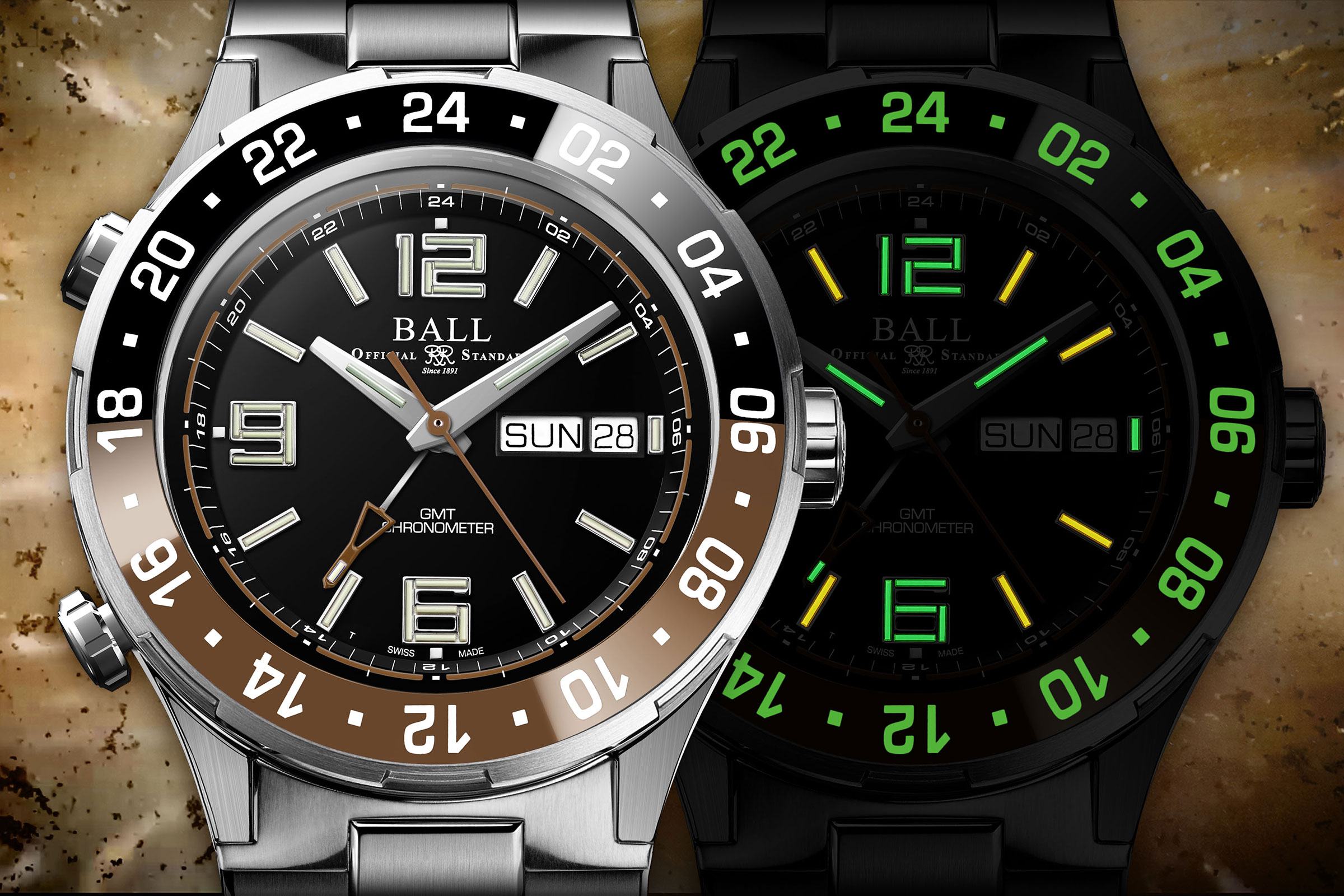 【新錶快訊】最平易近人的「沙士圈」！BALL Watch首度推出棕黑配色陶瓷錶圈