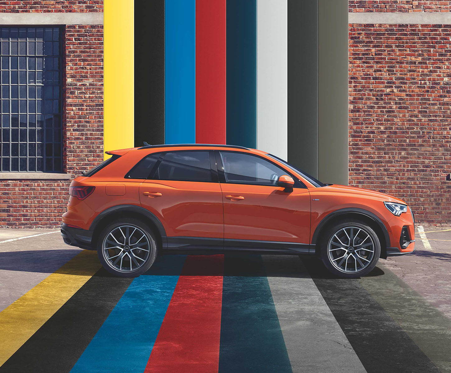 【新車預售】多樣繽紛色選配　AUDI Q3車系恣意打造專屬風格