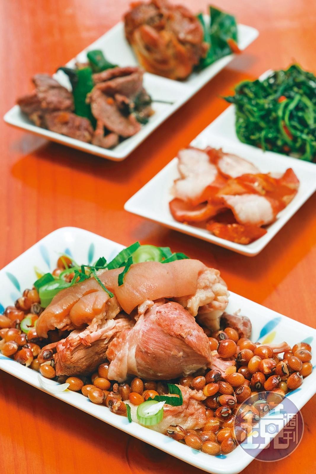 風味餐結合當地食材,製作出創意口味。