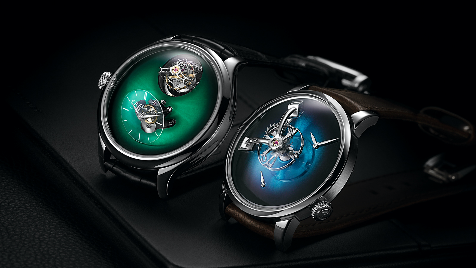 【錶壇焦點】重磅級才藝交換！MB&F和H.MOSER & CIE.技術互用的話題聯名