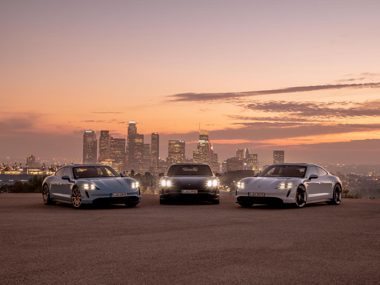 PORSCHE全新Taycan車系預售價NTD 4,730,000元起。