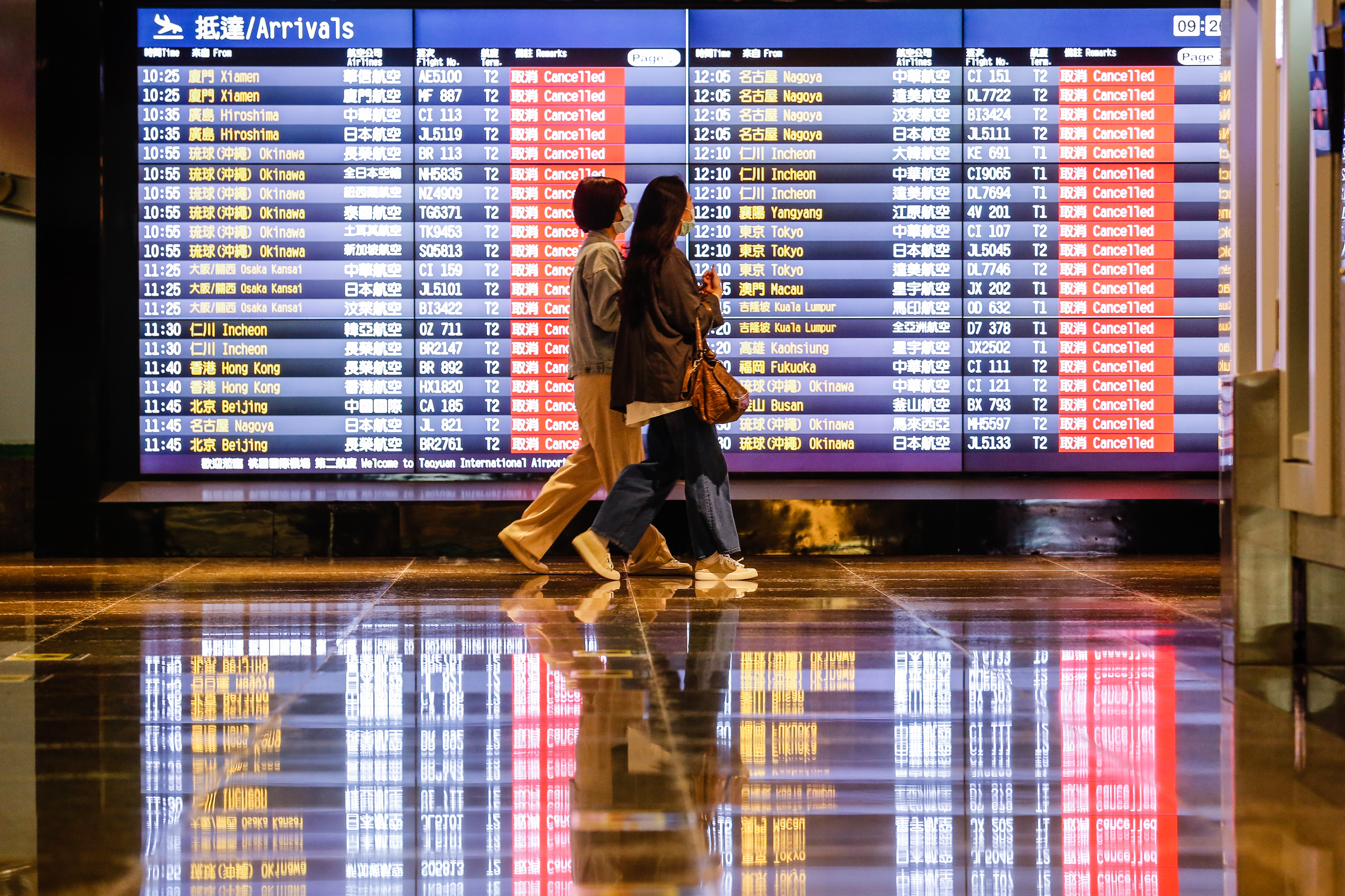 美國運輸部於當地時間3日宣布最新禁令，將暫停全面中國航空公司飛往美國的航班，該禁令將於本月16日生效。示意圖。