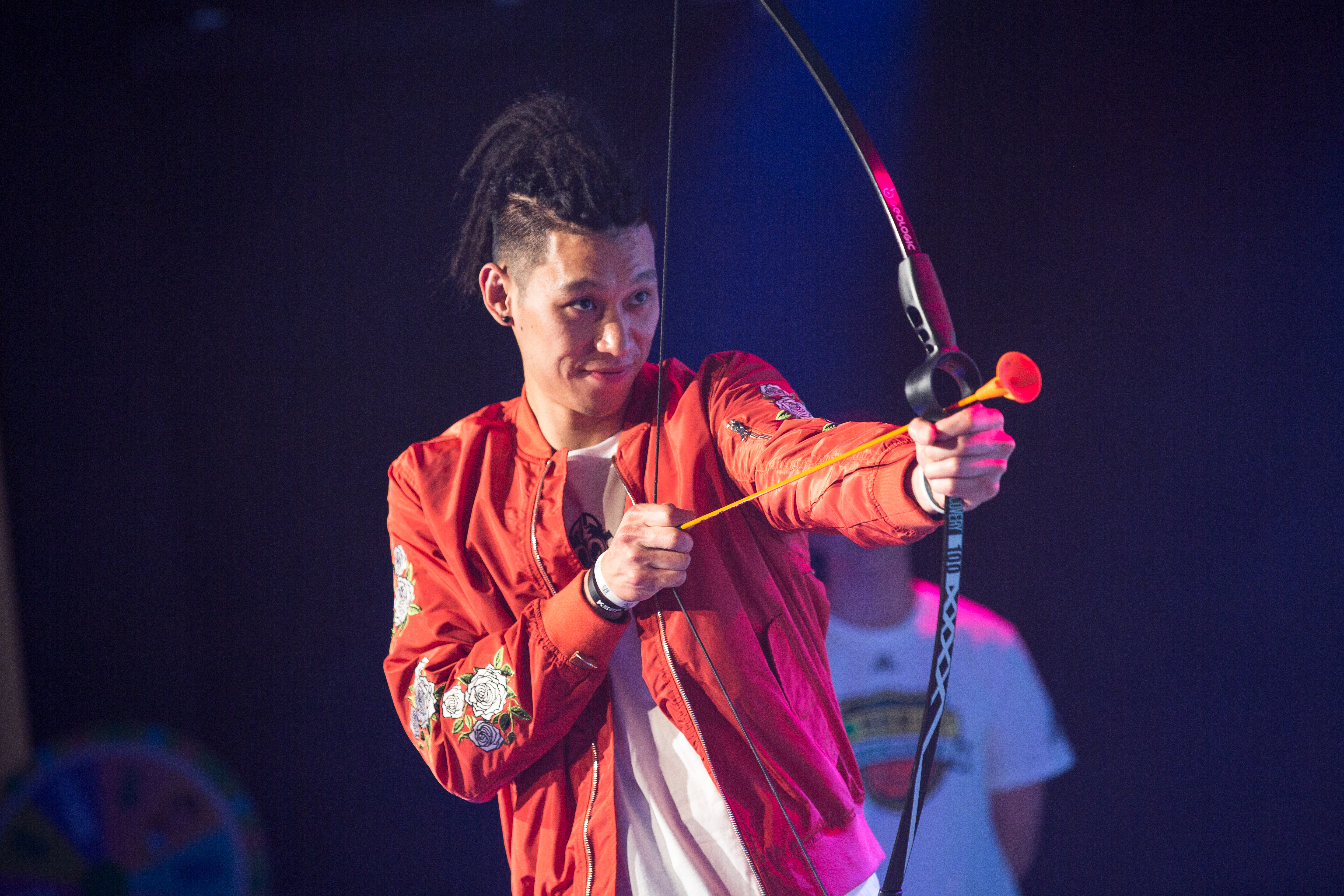 林書豪在六四週年前夕,大膽提到6、4,時機敏感引發聯想。(本刊資料照)