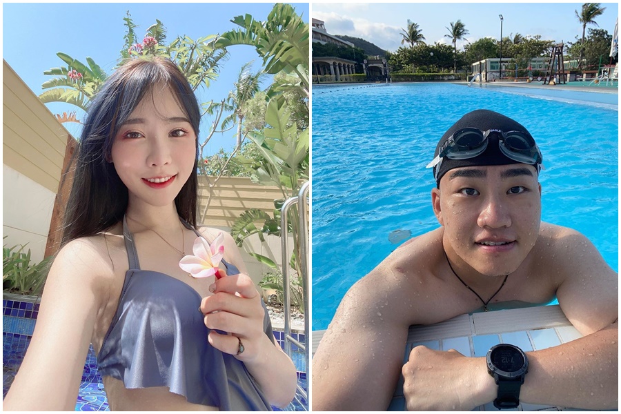 YouTuber咪妃和Joeman近日貼出的照片讓網友猜測兩人已經復合。（翻攝咪妃、Joeman IG）