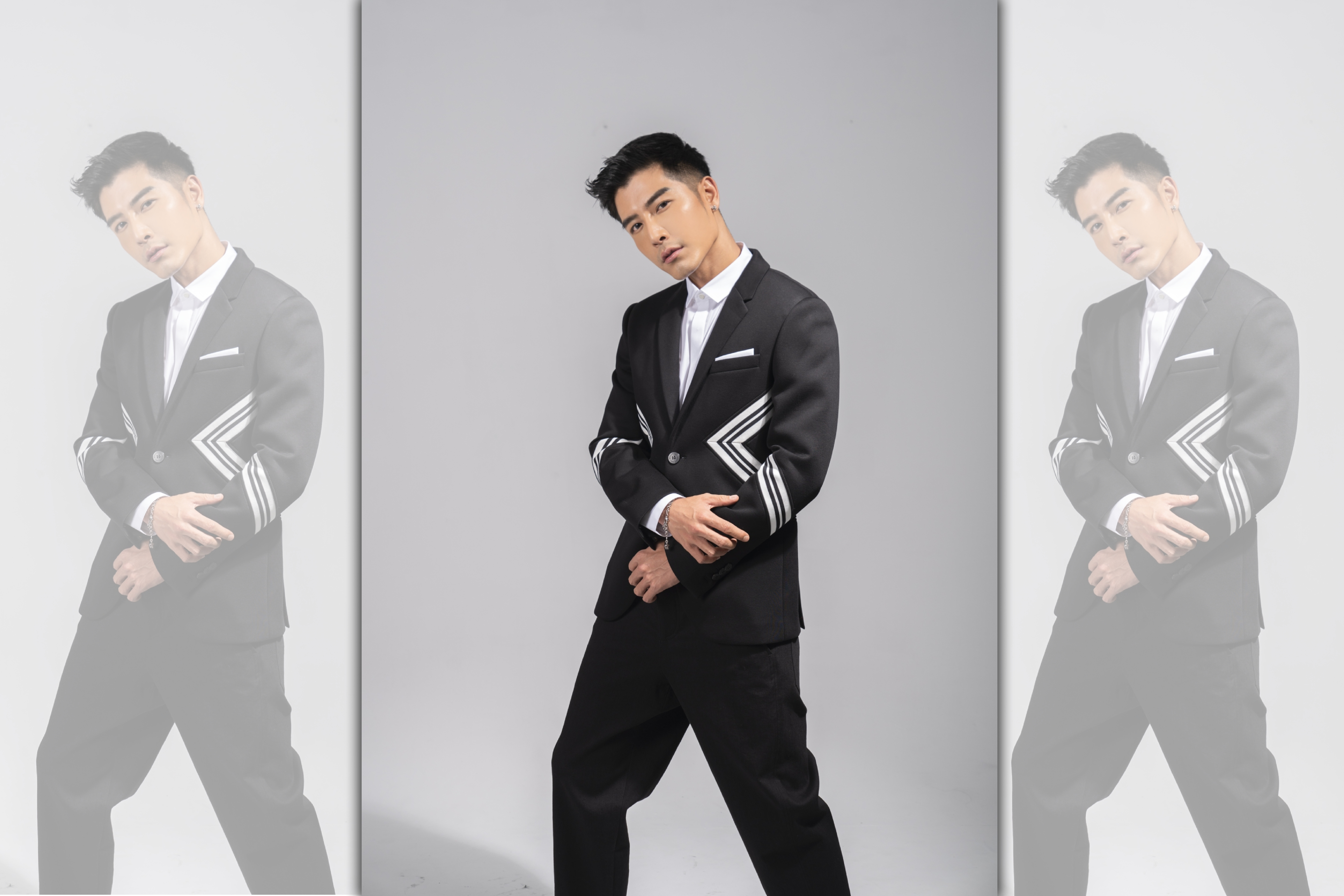 森田從網路模特成功轉戰電商平台。（艾迪昇傳播提供）